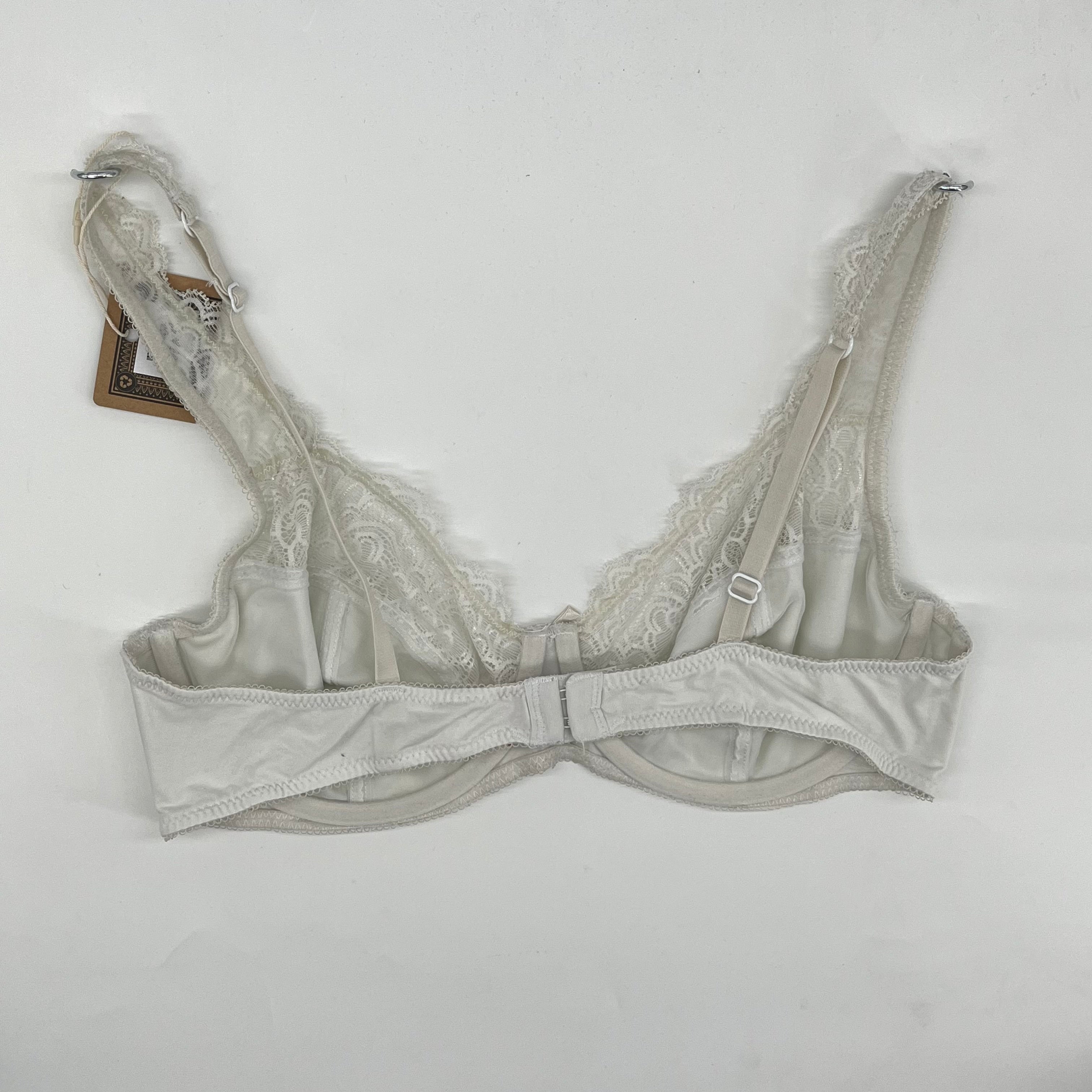 Soutien-gorge Françoise Saget Blanc