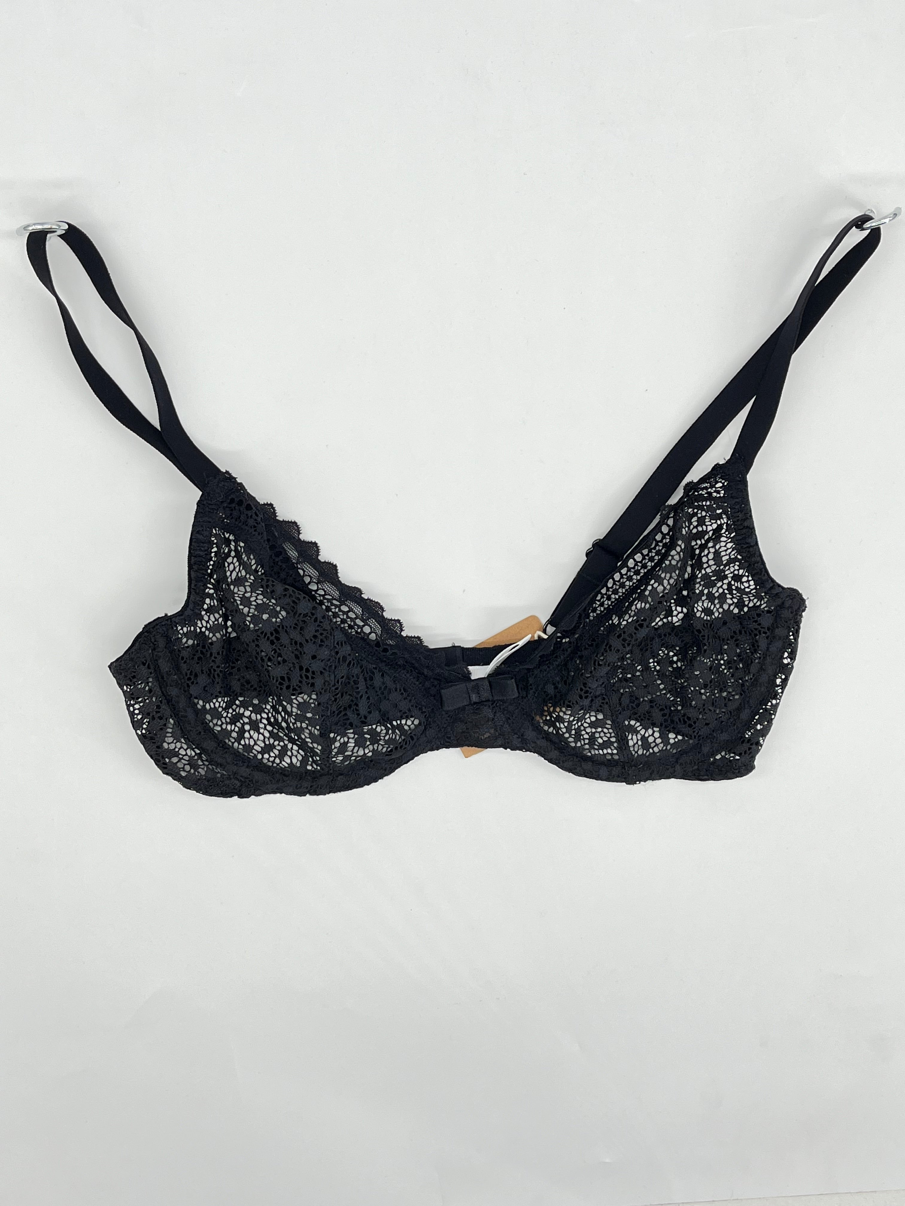 Soutien-gorge Darjeeling Noir