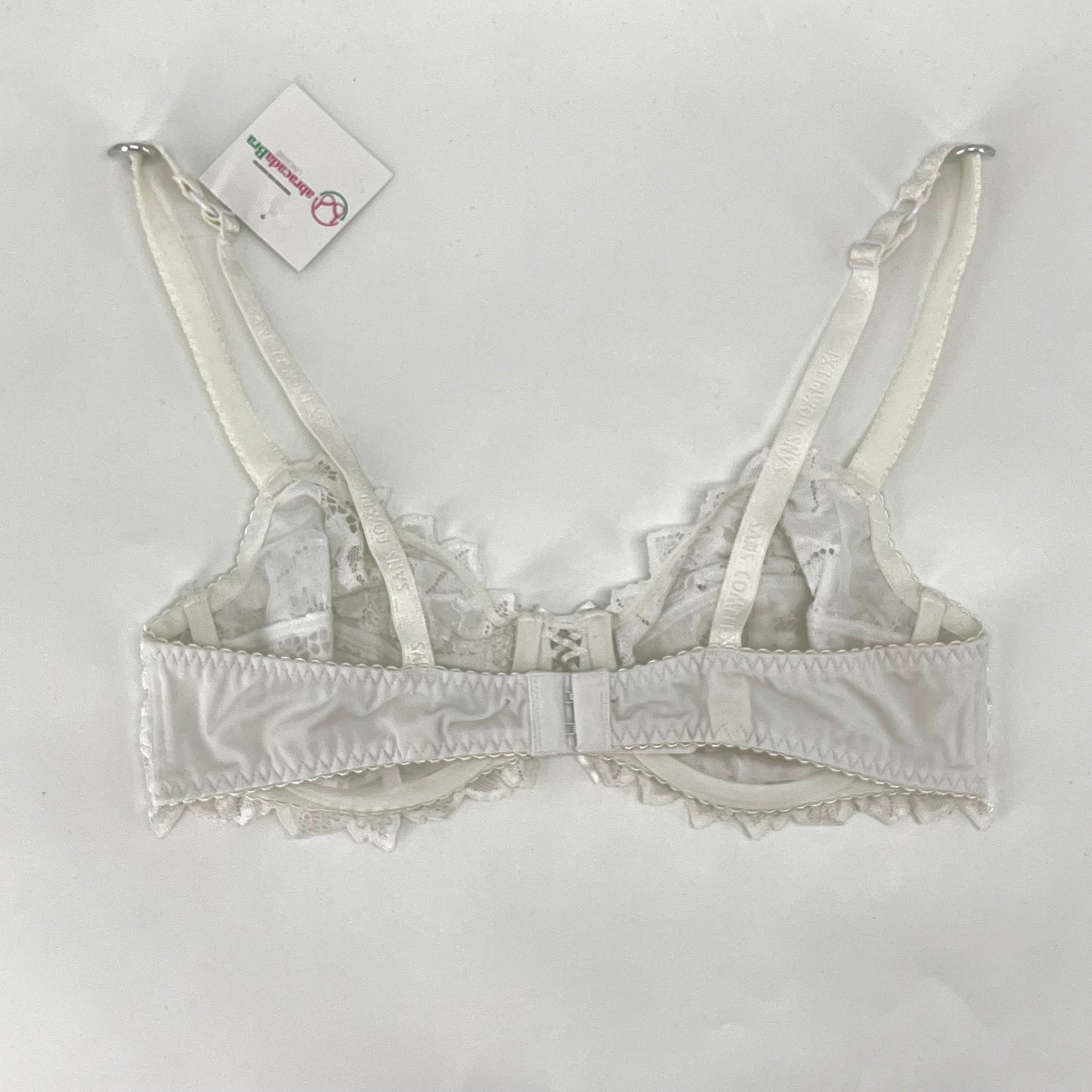 Soutien-gorge Sans Complexe Blanc