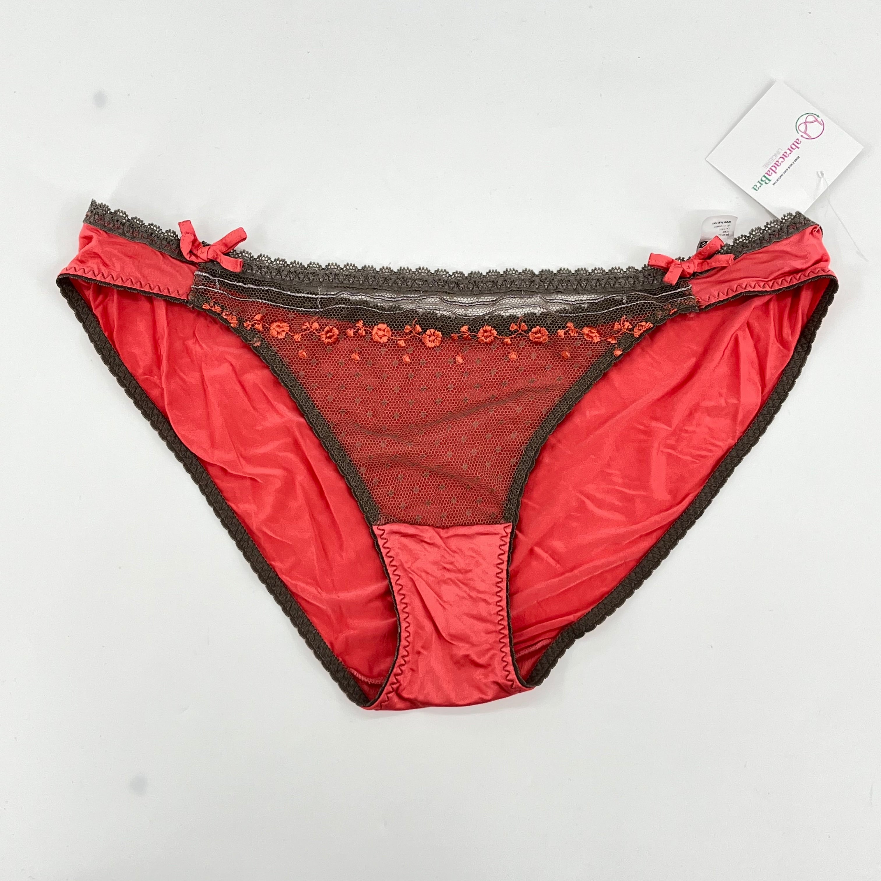 Culotte Huit Lingerie Rose