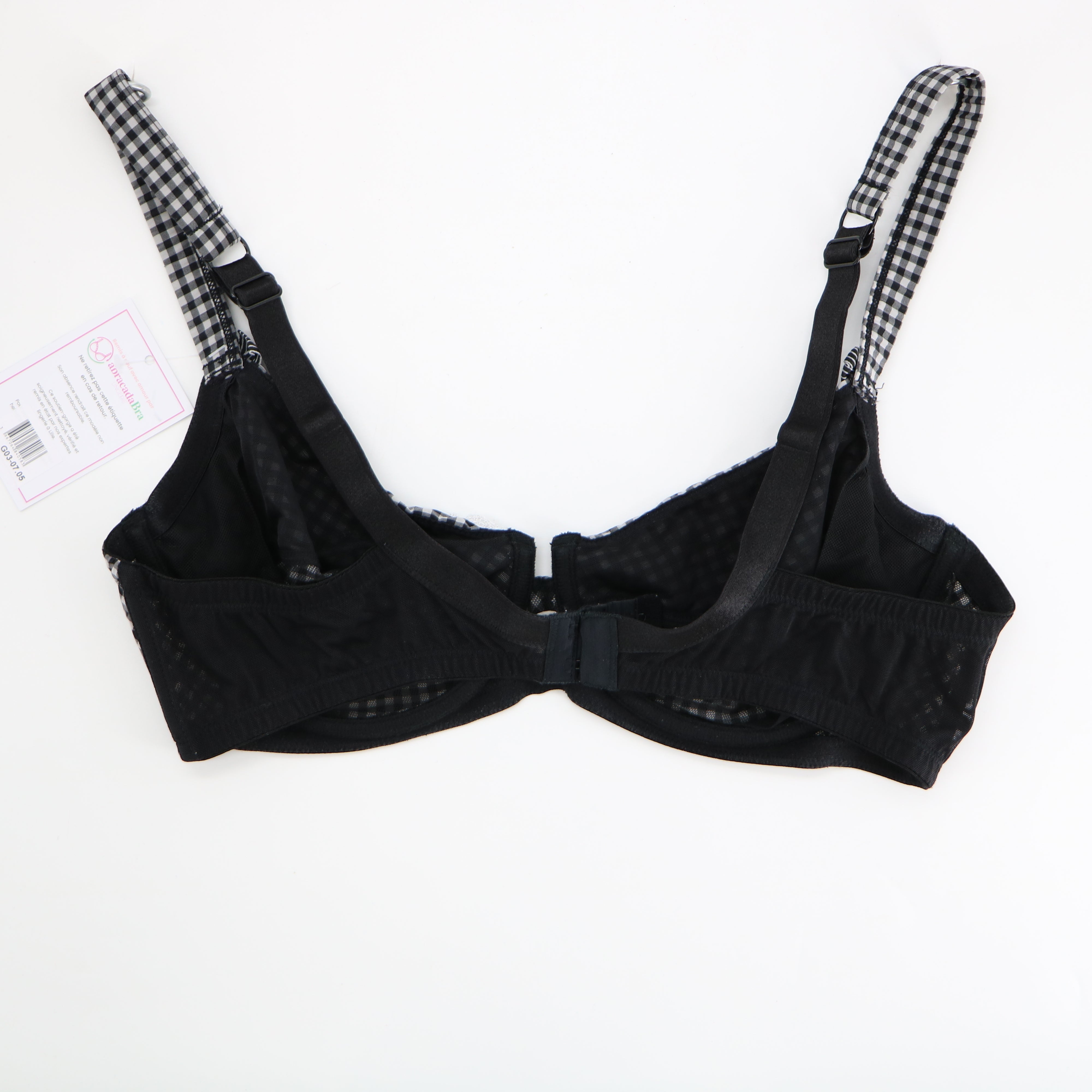 Soutien-gorge Charlott' Noir
