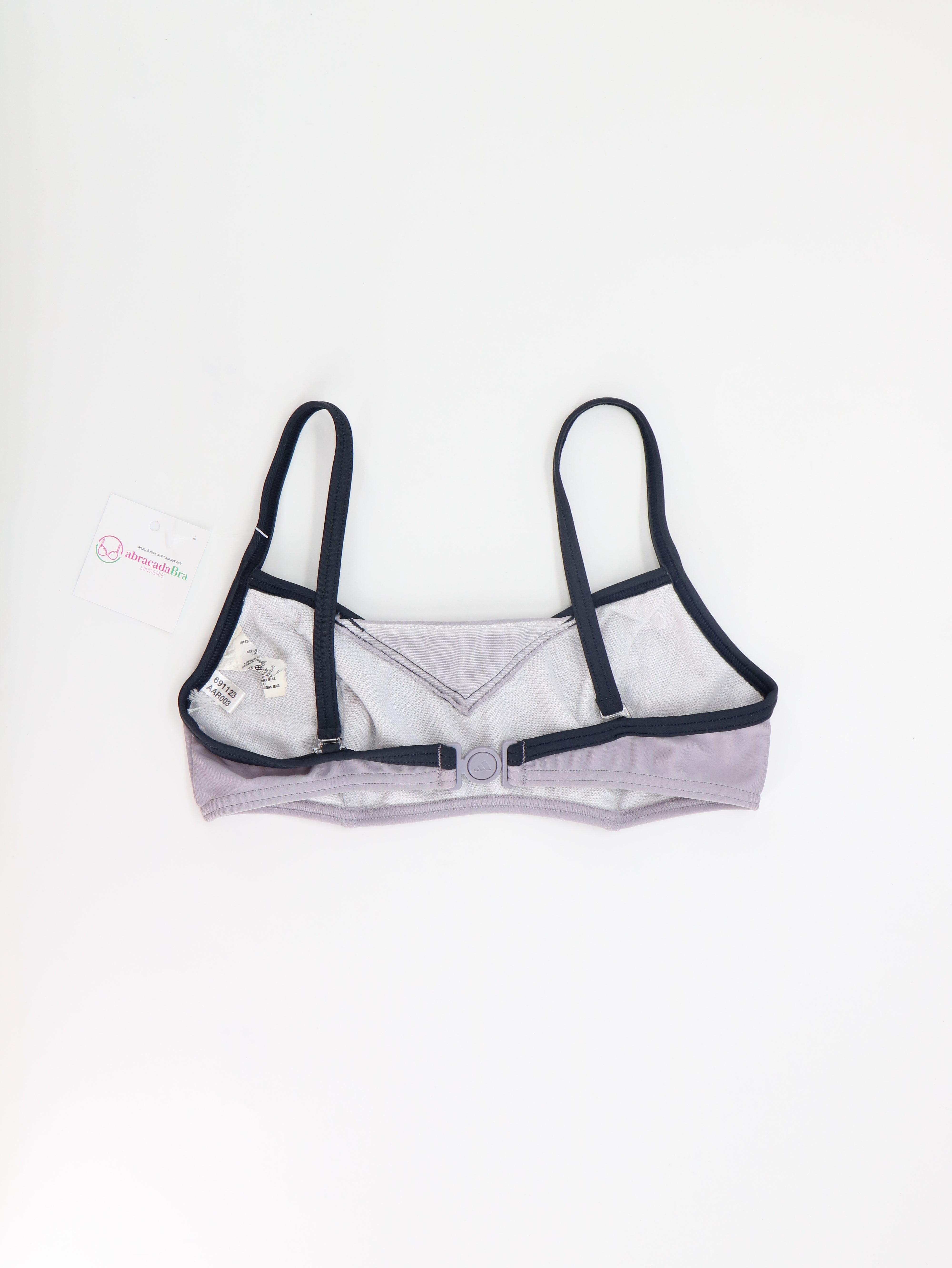 Maillot de bain Adidas Gris