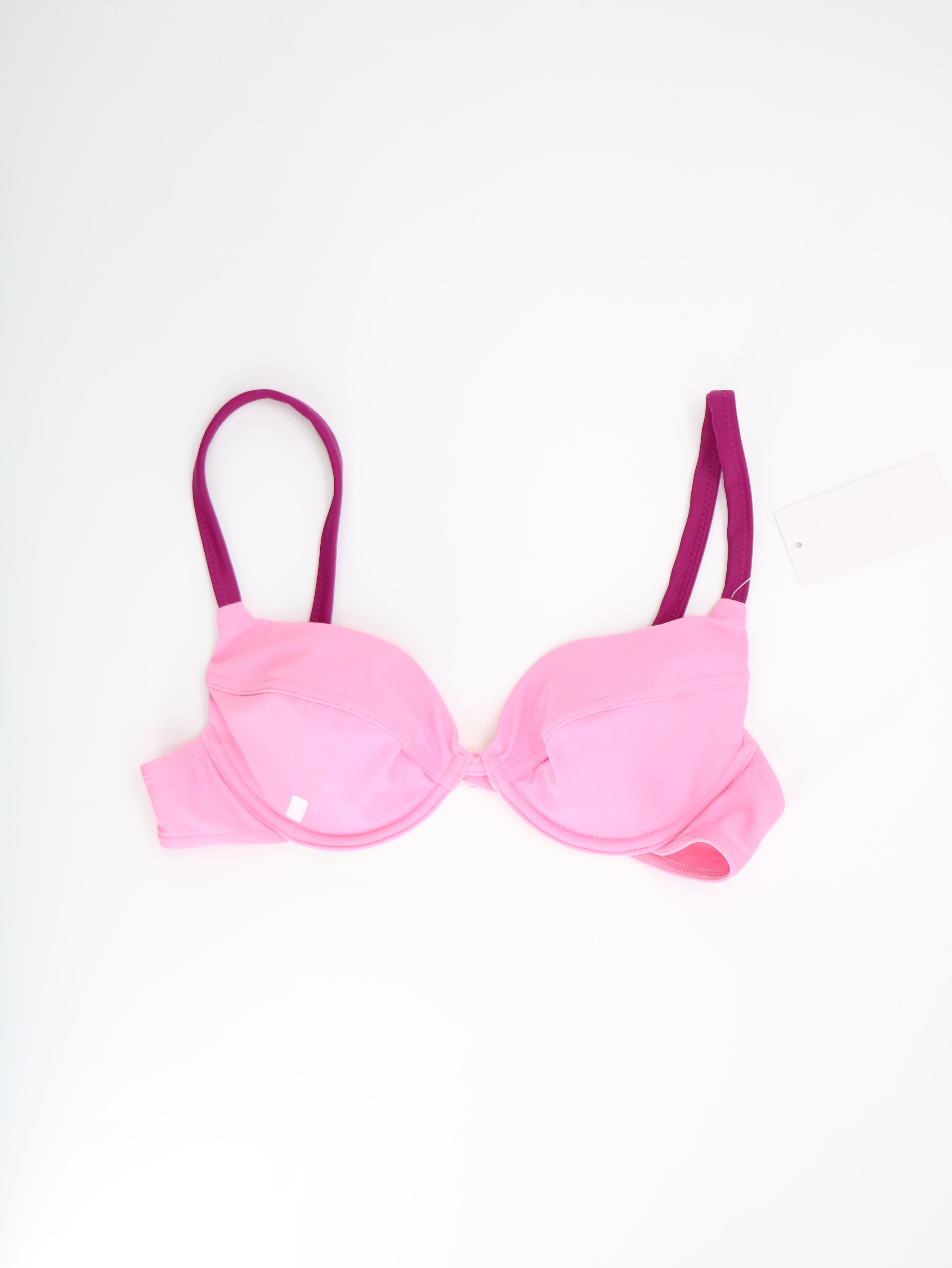 Maillot de bain Naf Naf Rose