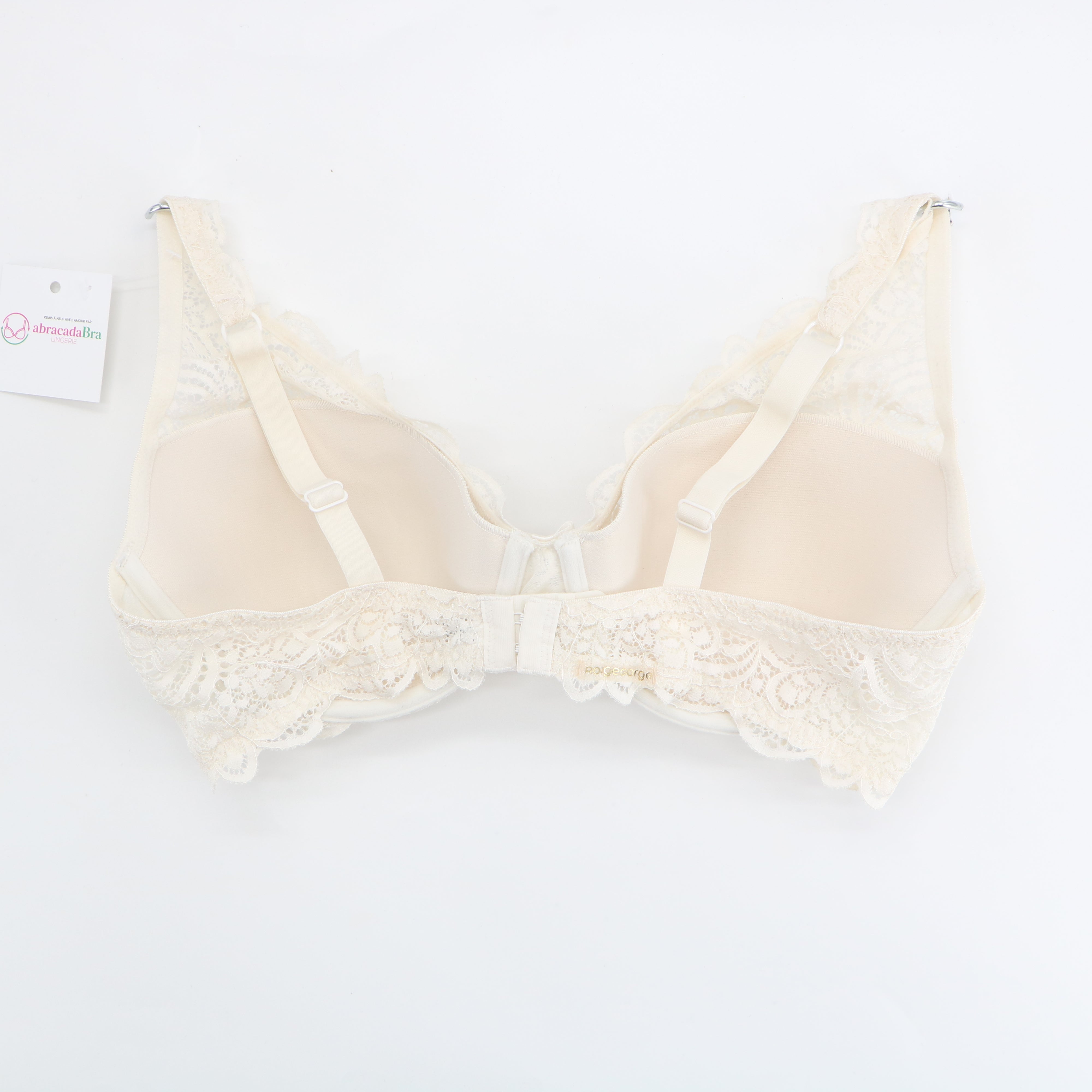 Soutien-gorge RougeGorge Blanc