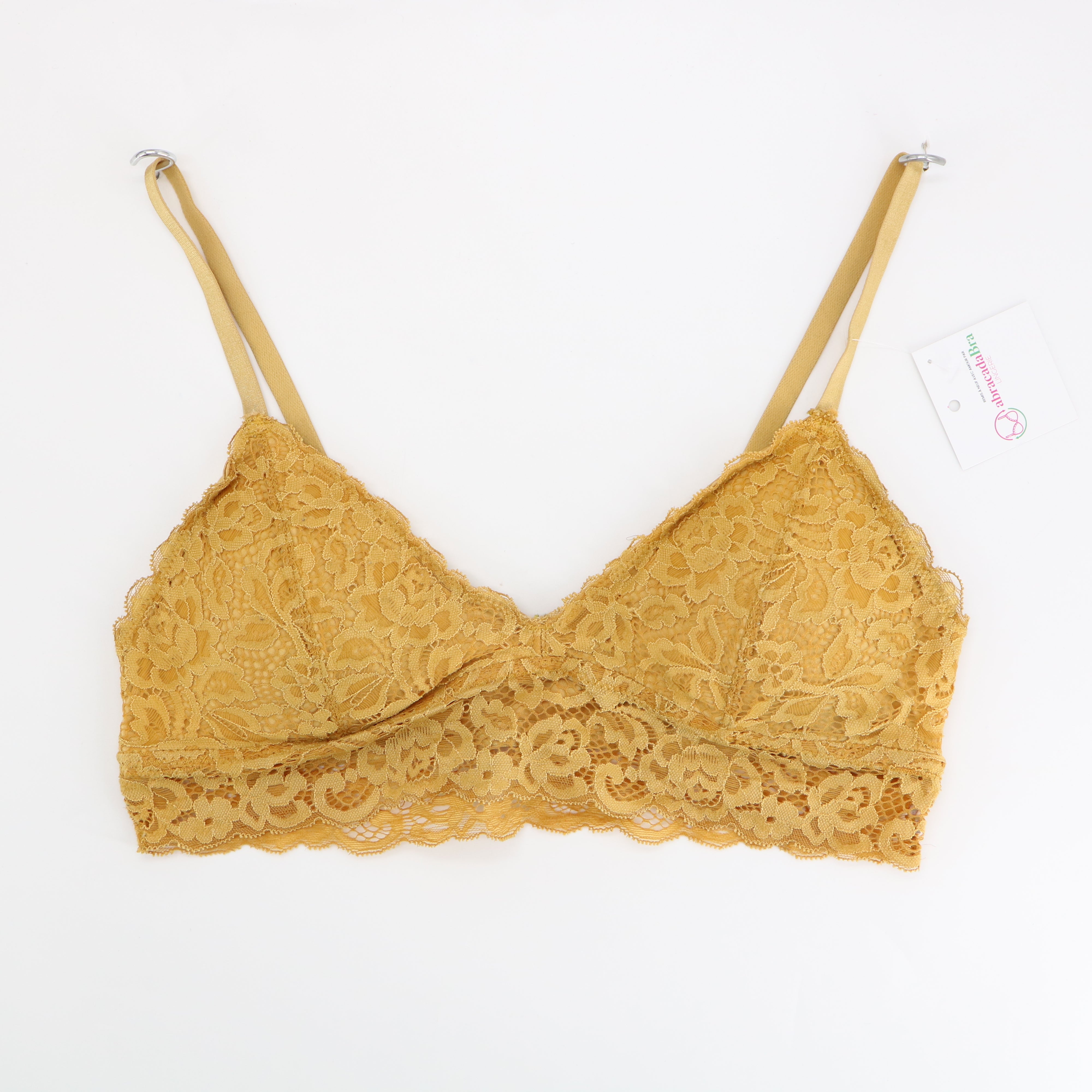 Soutien-gorge Jaune