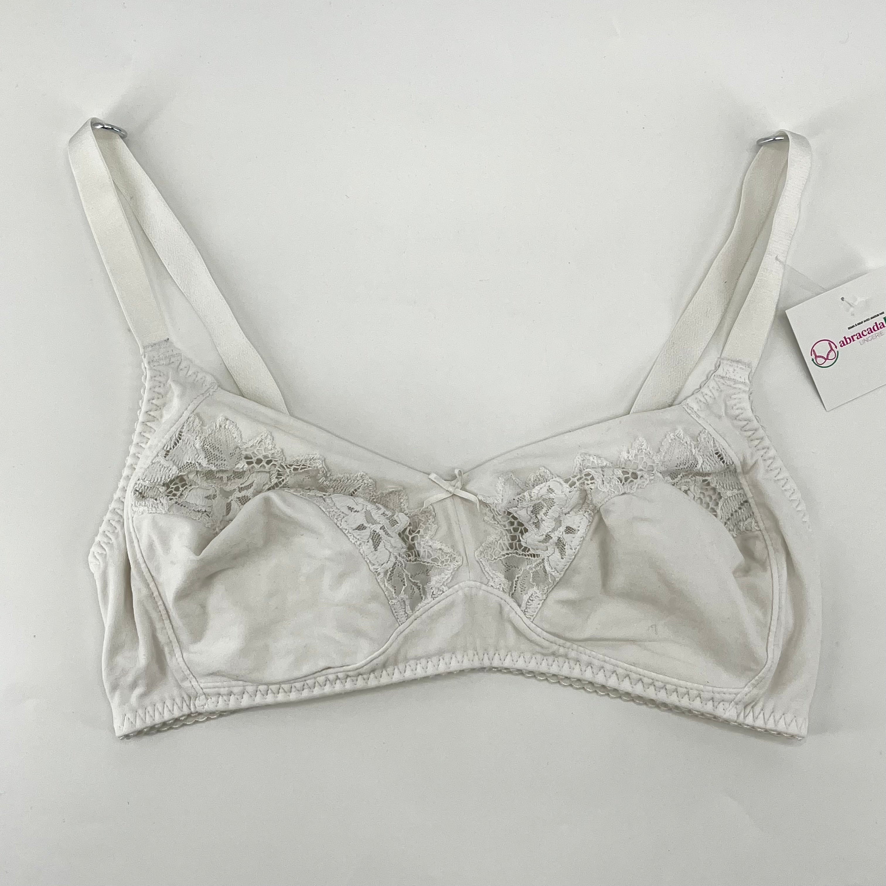 Soutien-gorge Sans Complexe Blanc