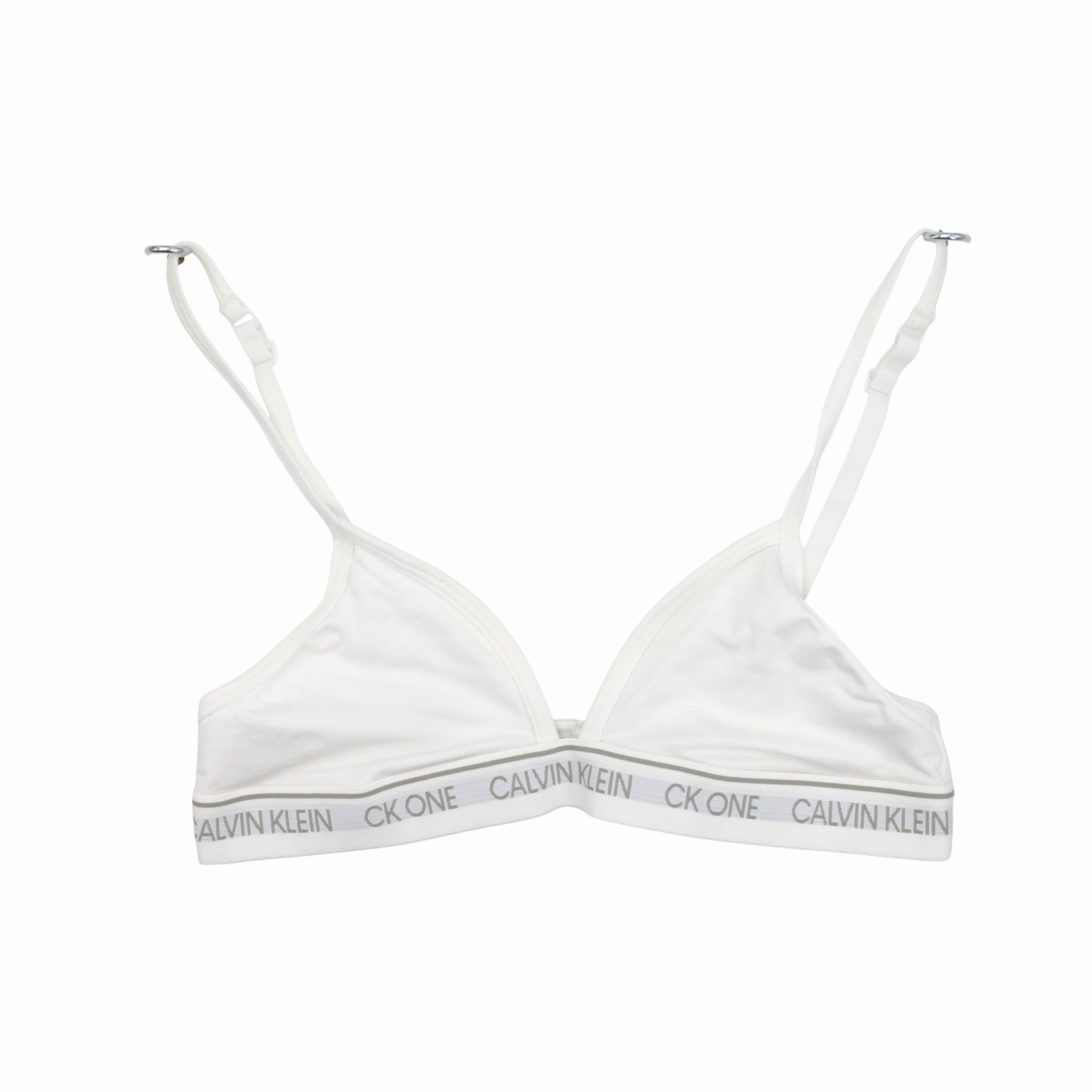 Soutien-gorge Calvin Klein Blanc