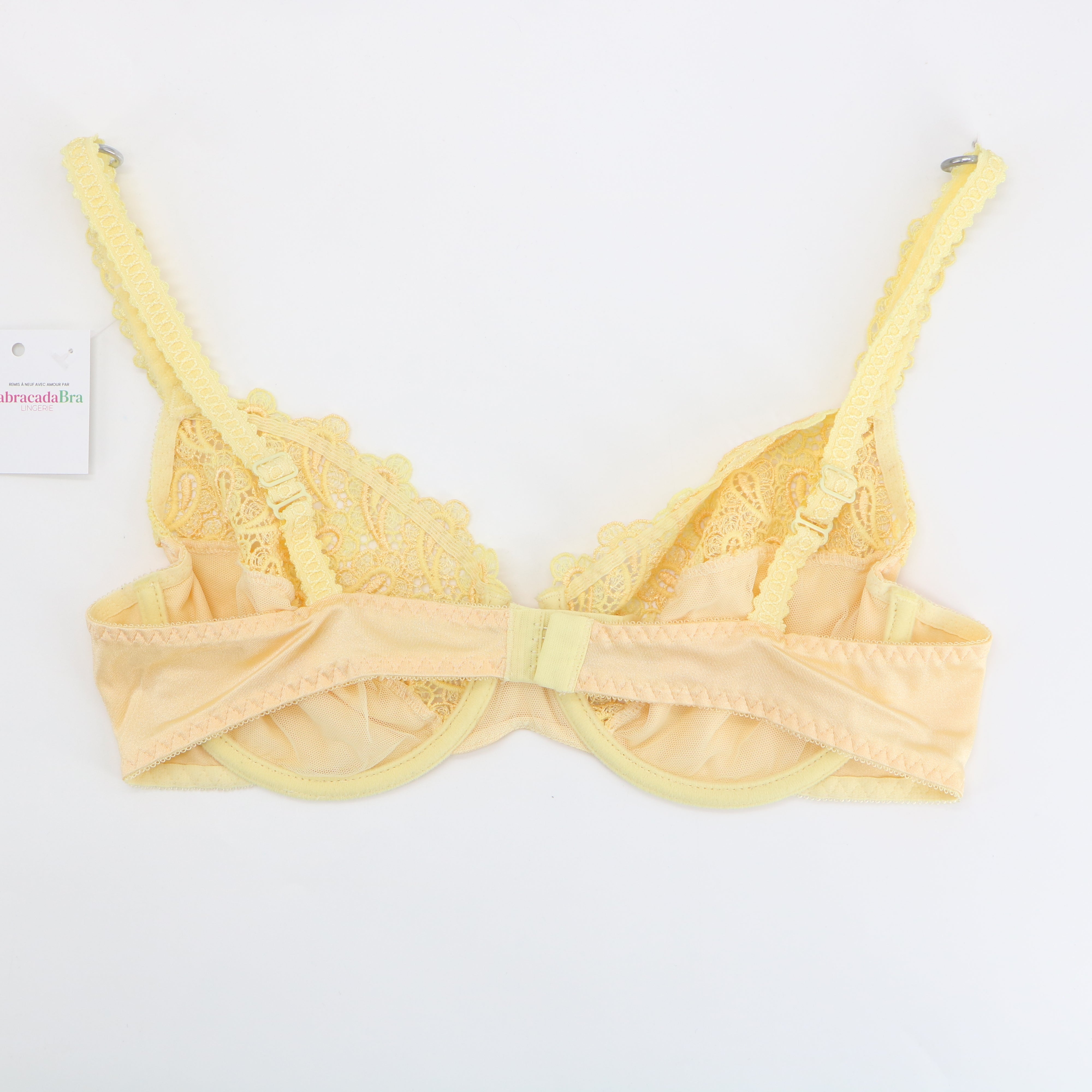 Soutien-gorge Lady de Paris Jaune