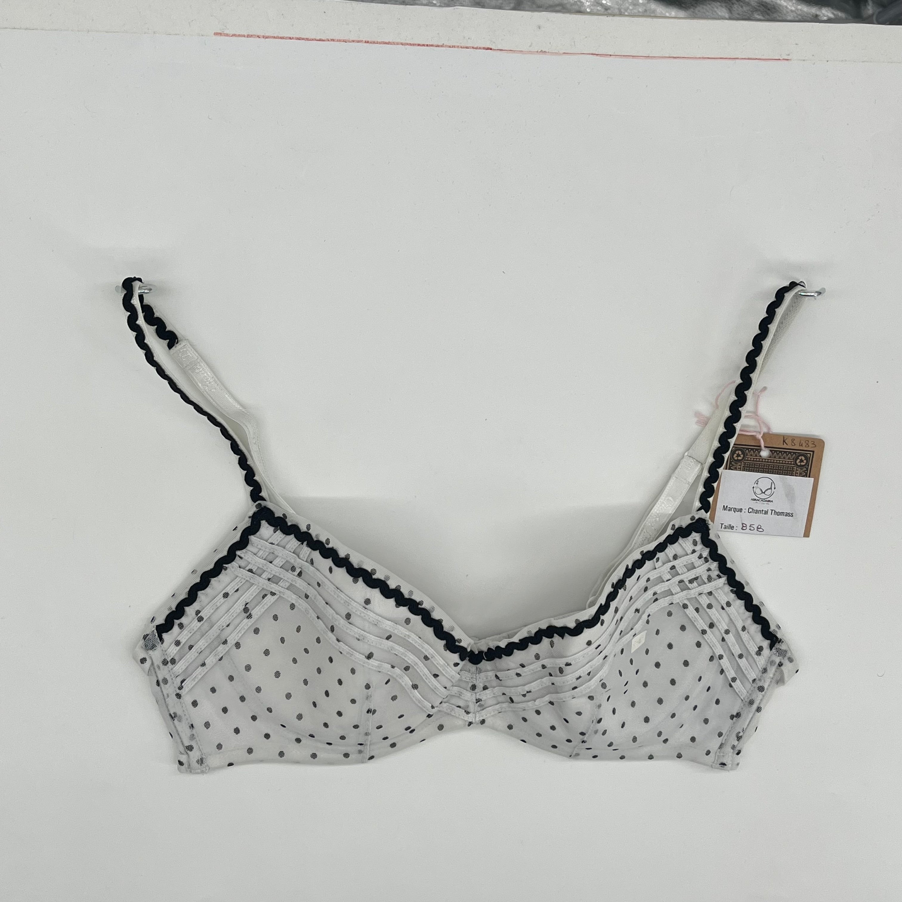 Soutien-gorge Chantal Thomass Blanc