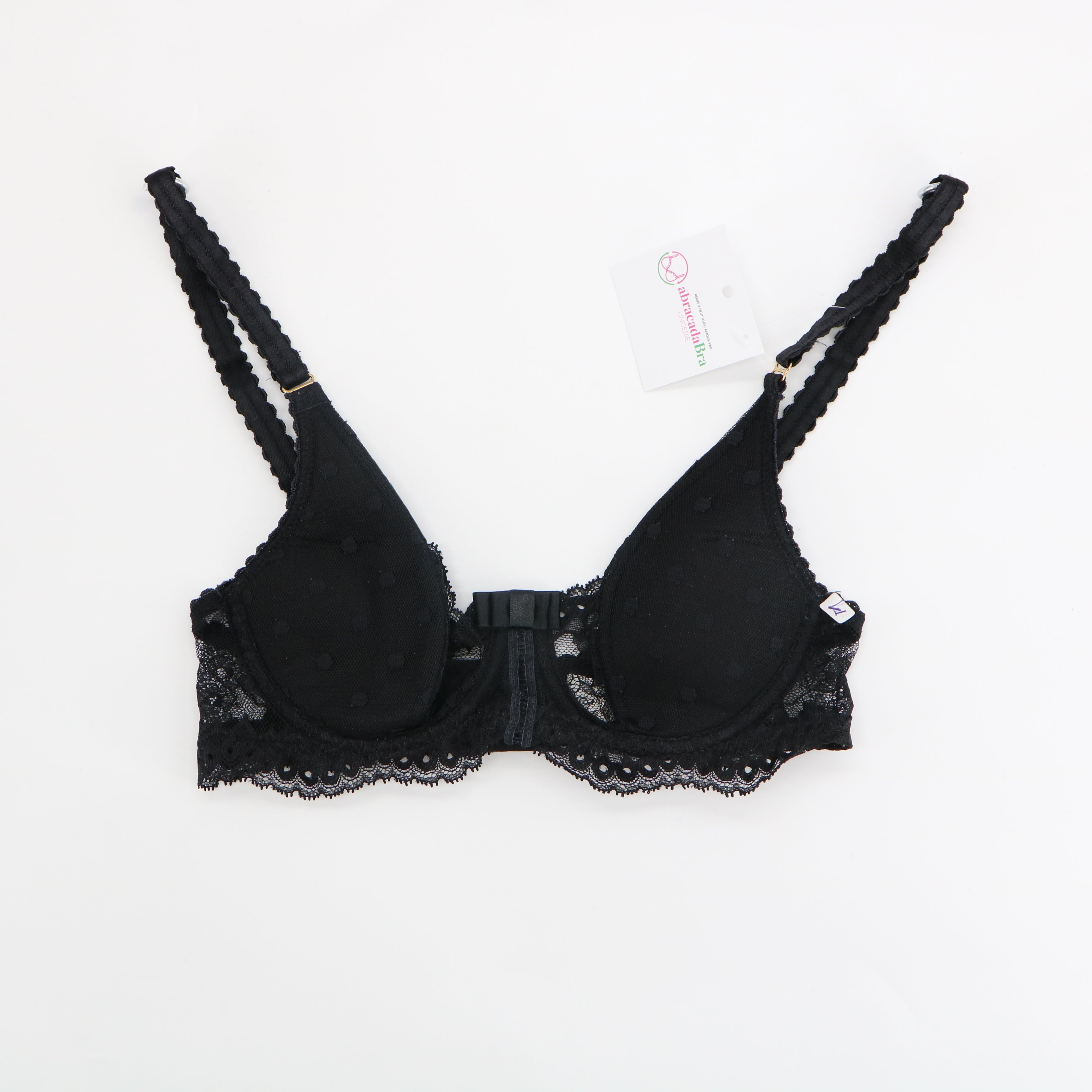 Soutien-gorge Darjeeling Noir