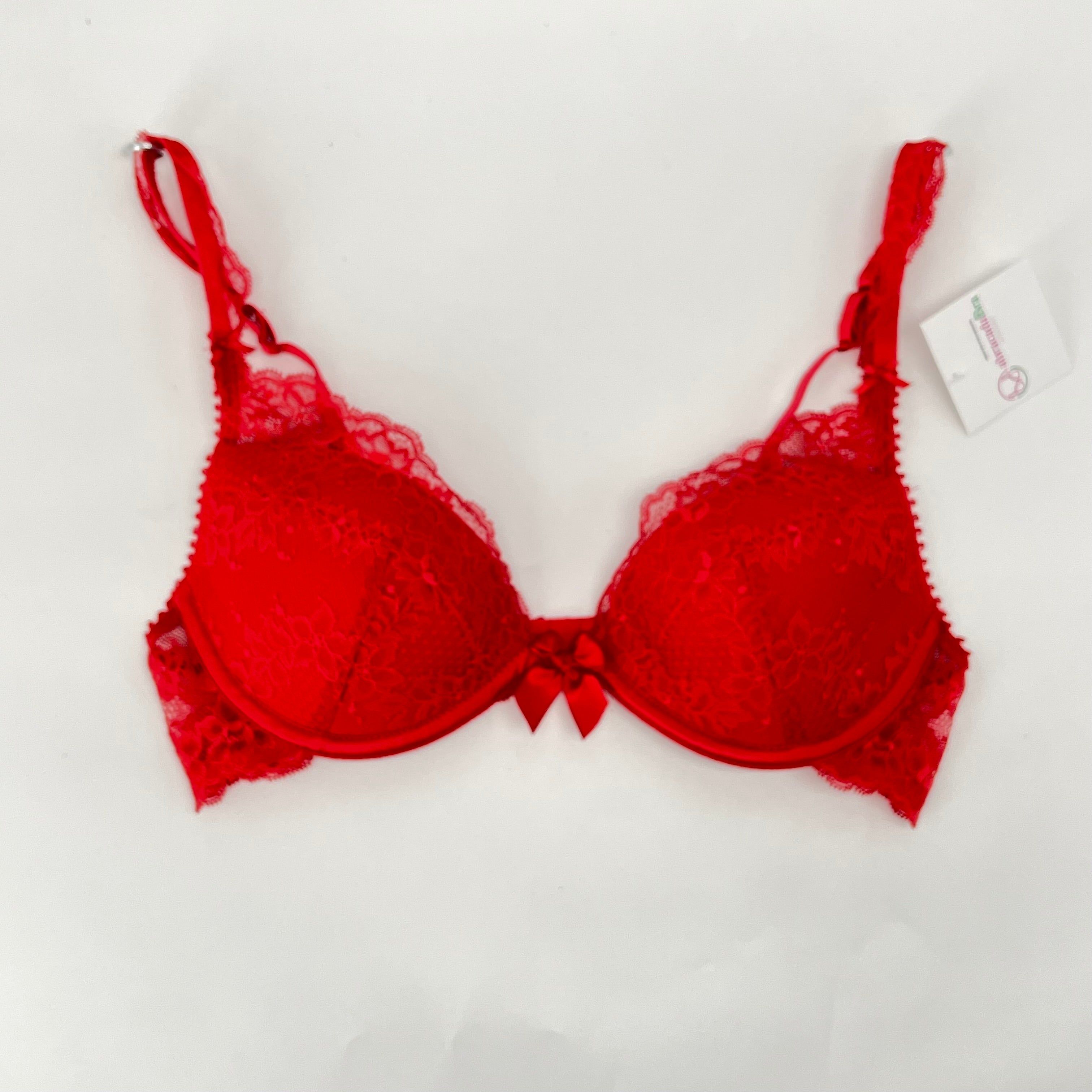 Soutien-gorge Darjeeling Rouge