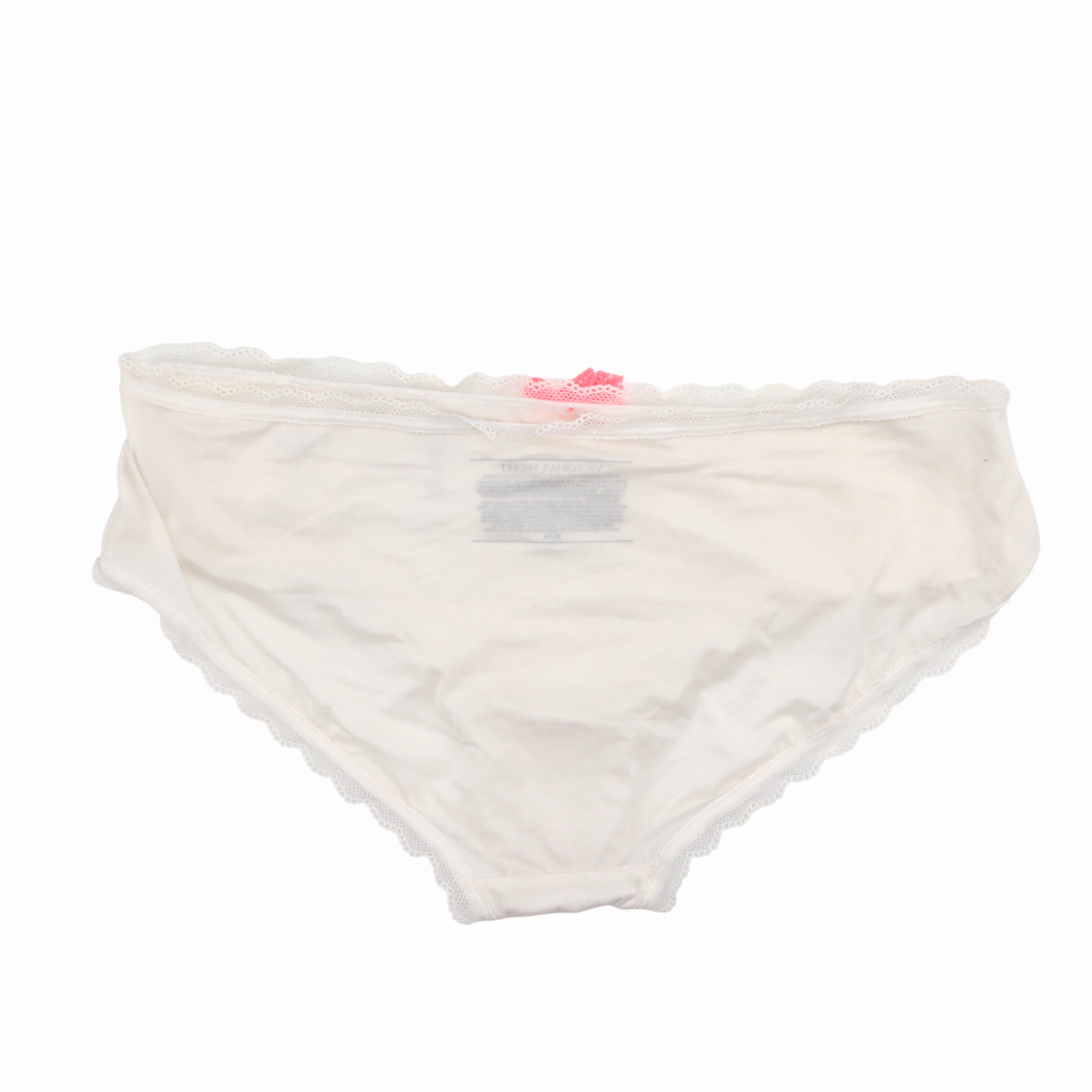 Bas Victoria's Secret Blanc