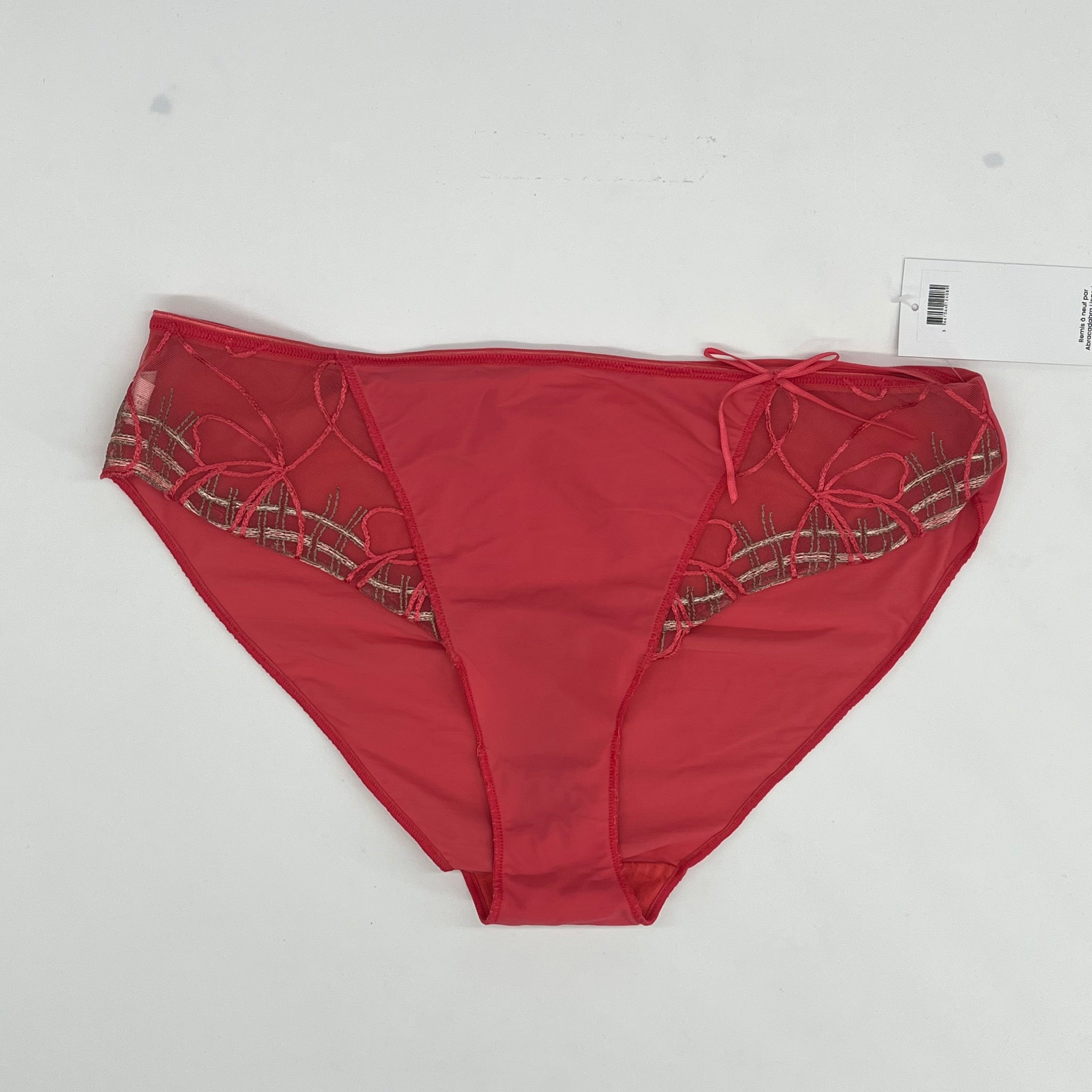 Culotte taille haute Simone Pérèle Rose