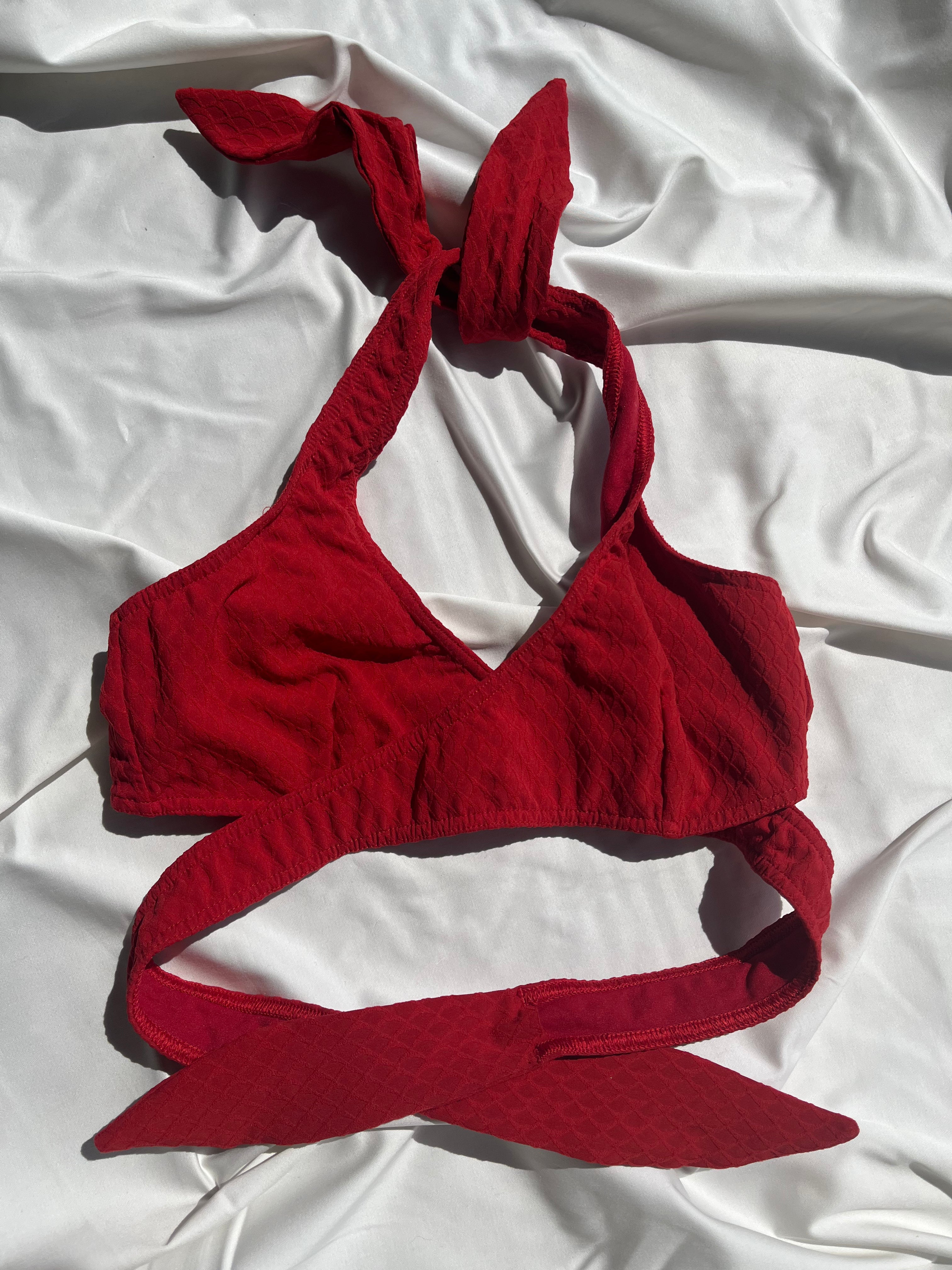 Maillot de bain Ysé Rouge