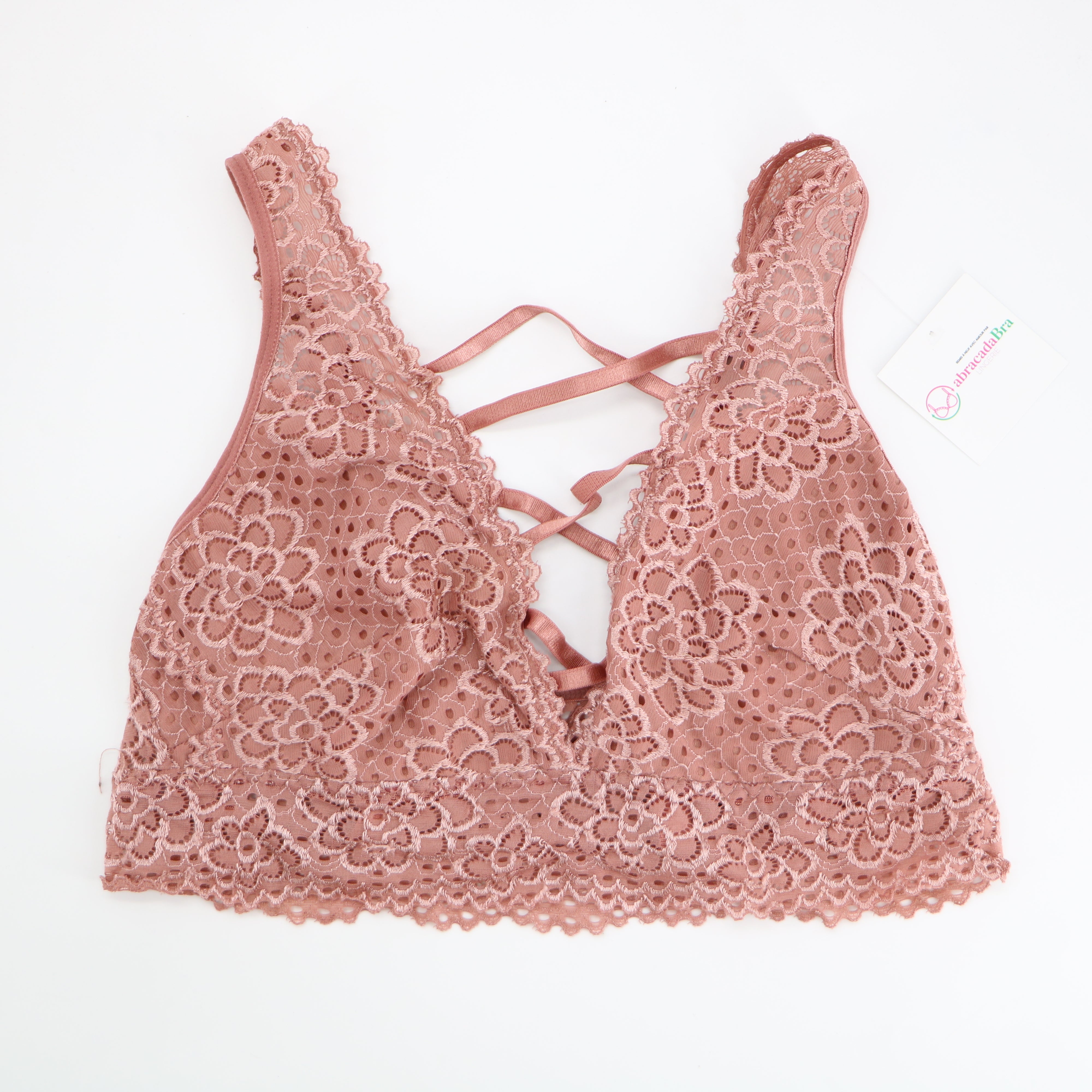 Soutien-gorge Marque inconnue Marron