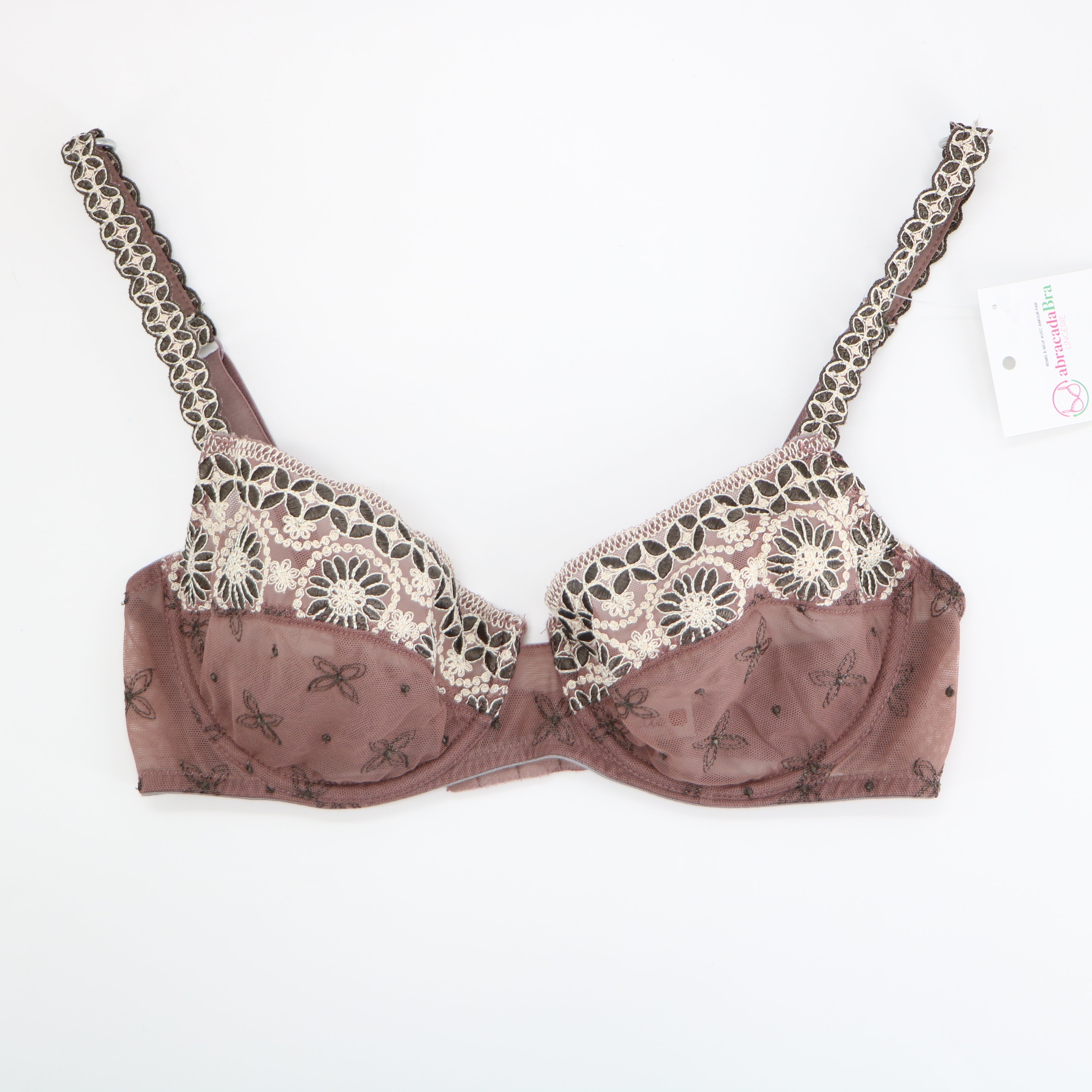 Soutien-gorge Cannelle Lingerie Marron
