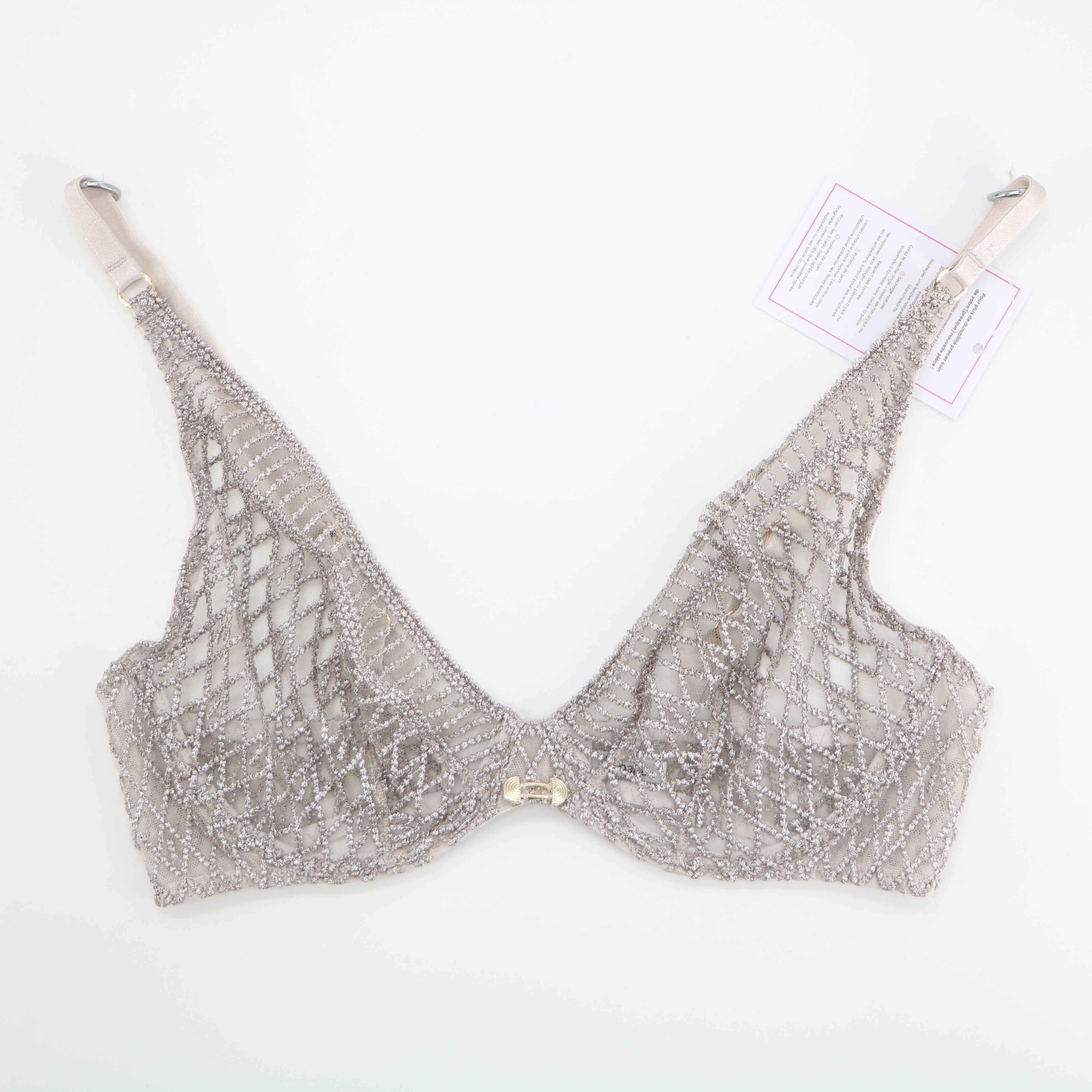 Soutien-gorge Aubade Gris