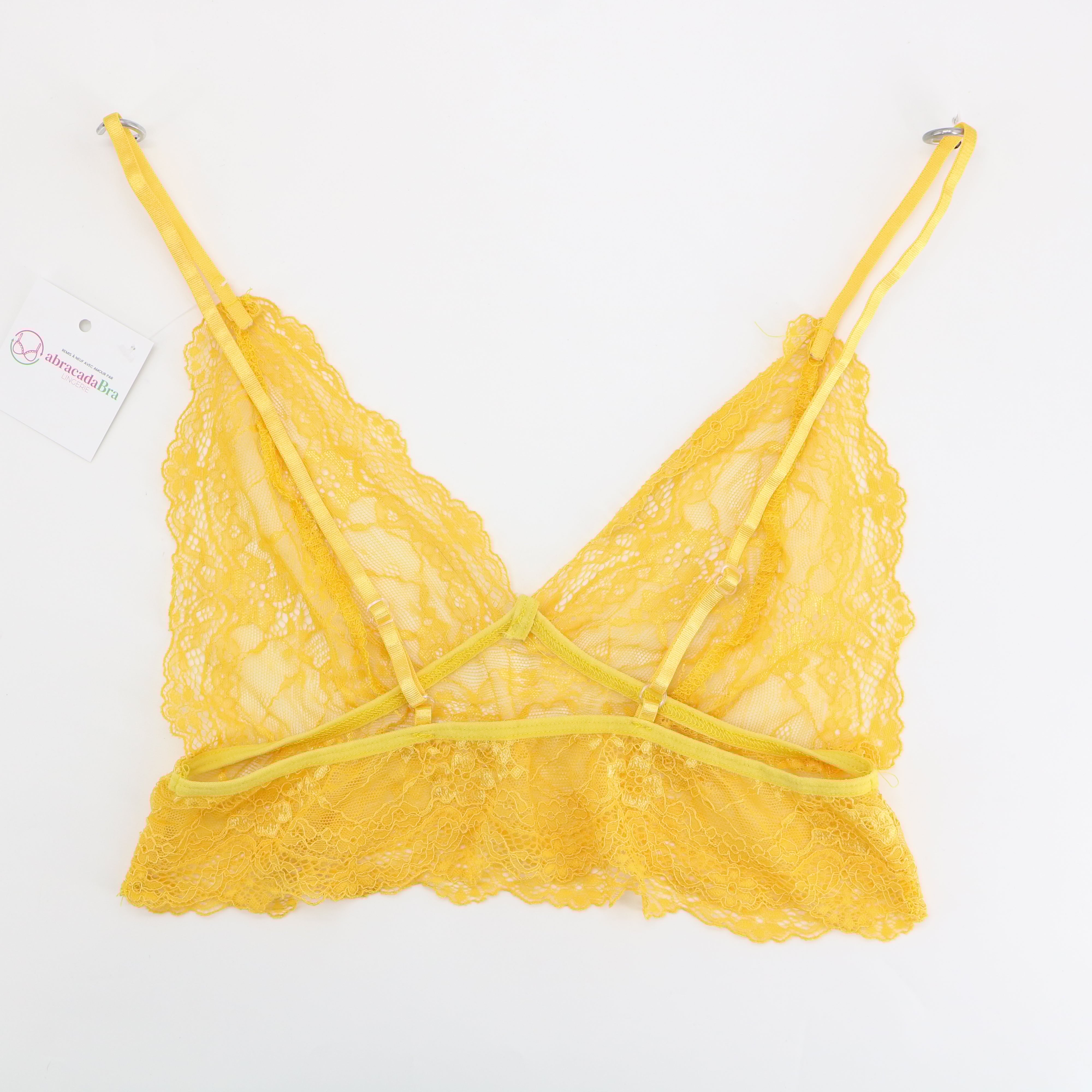 Soutien-gorge Jaune