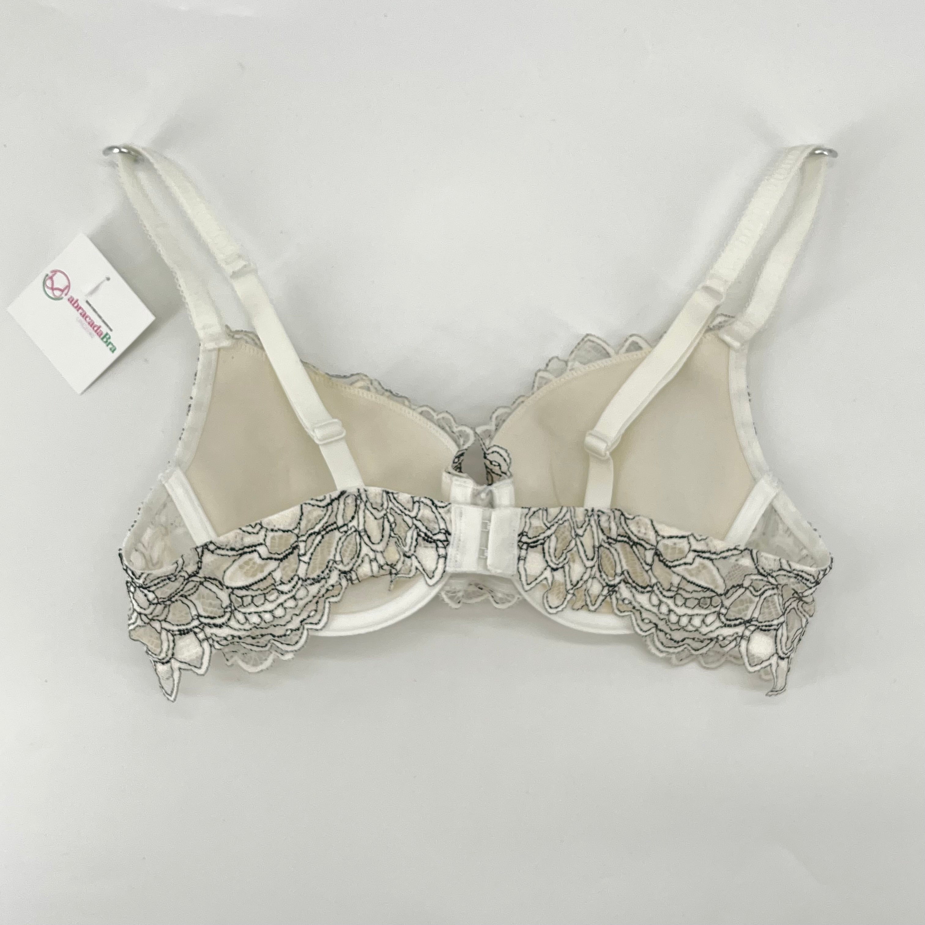 Soutien-gorge RougeGorge Blanc