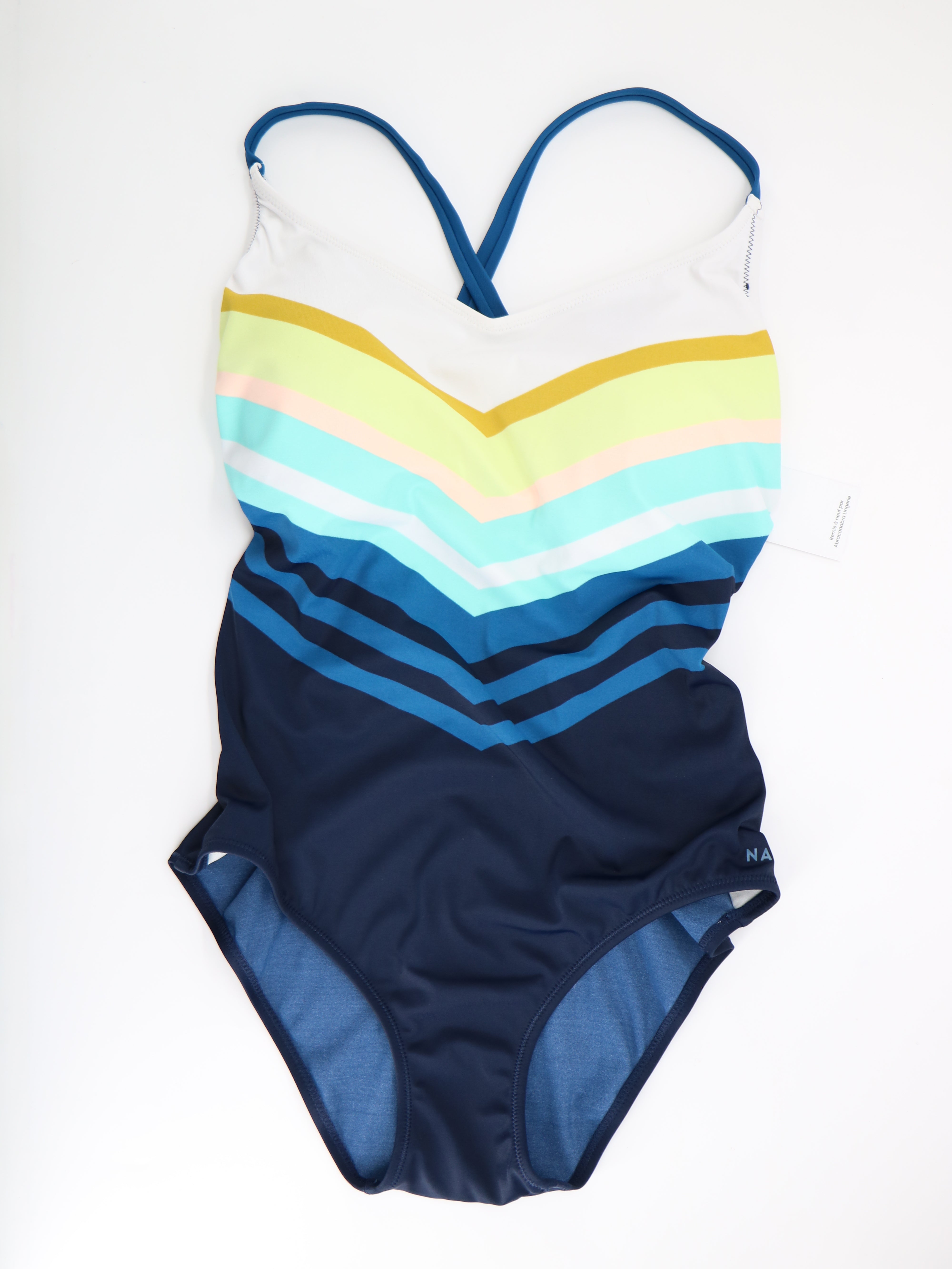 Maillot de bain Nabaiji Bleu