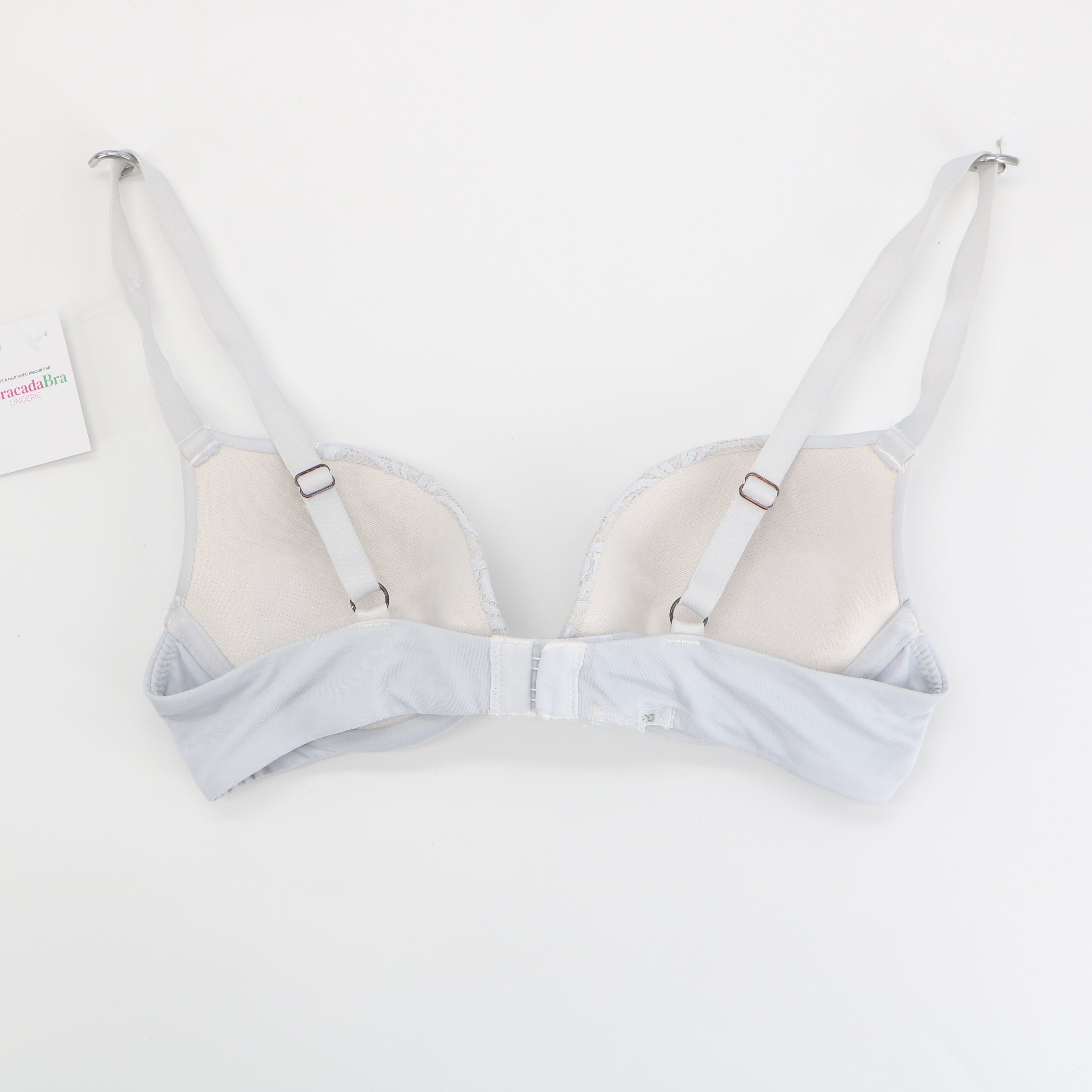 Soutien-gorge RougeGorge Blanc