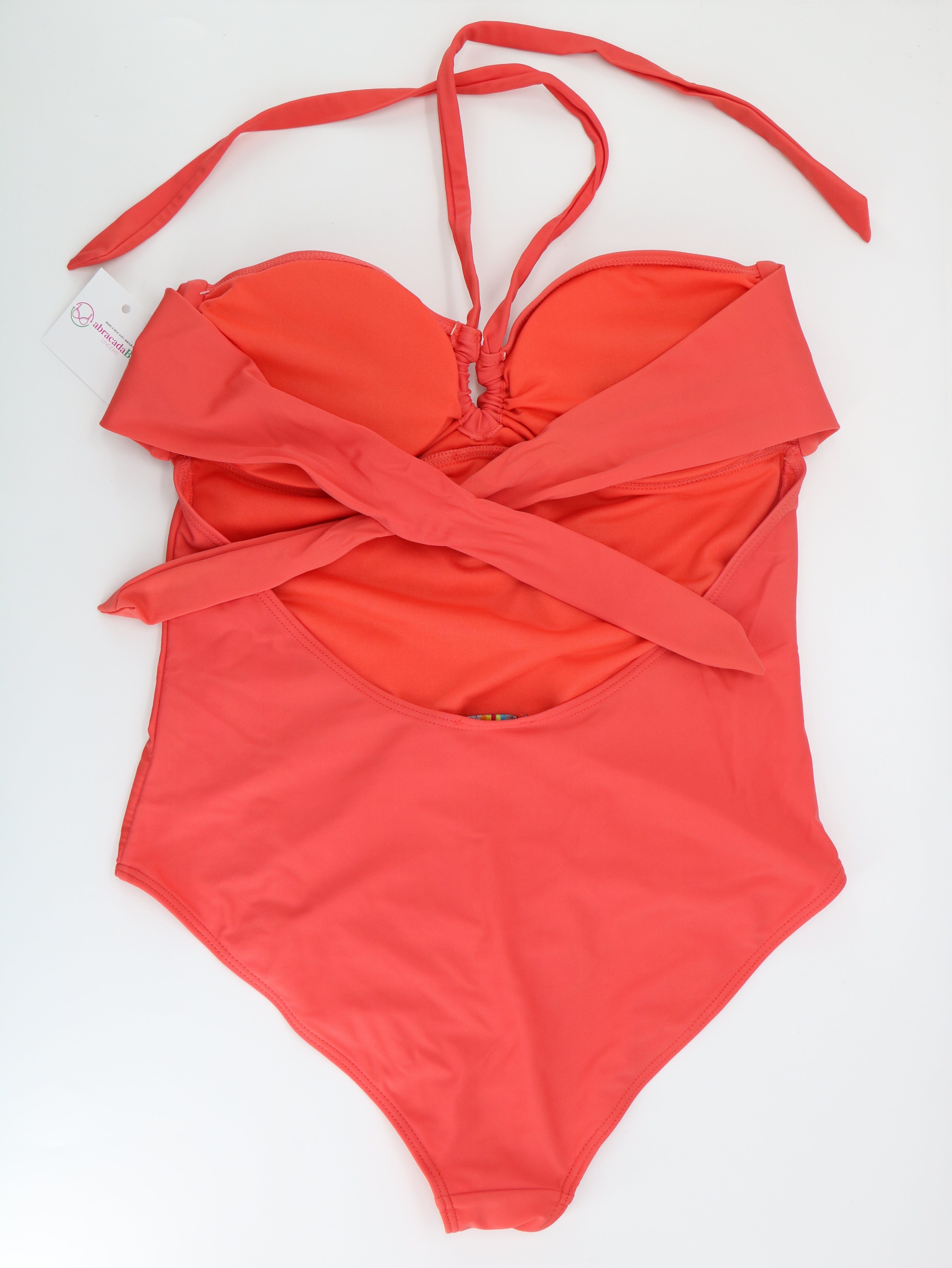 Maillot de bain Little Marcel Corail
