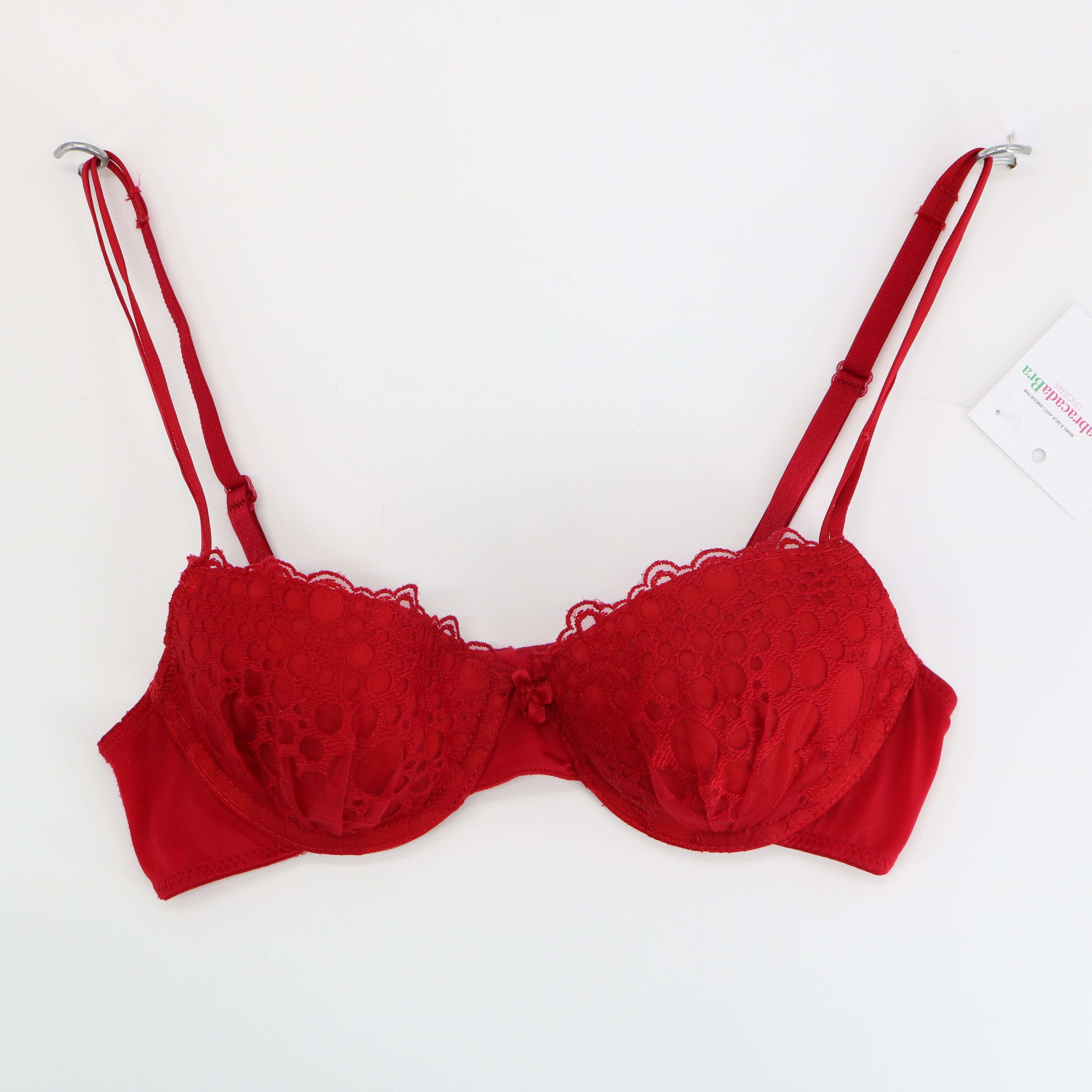 Soutien-gorge Lulli Rouge