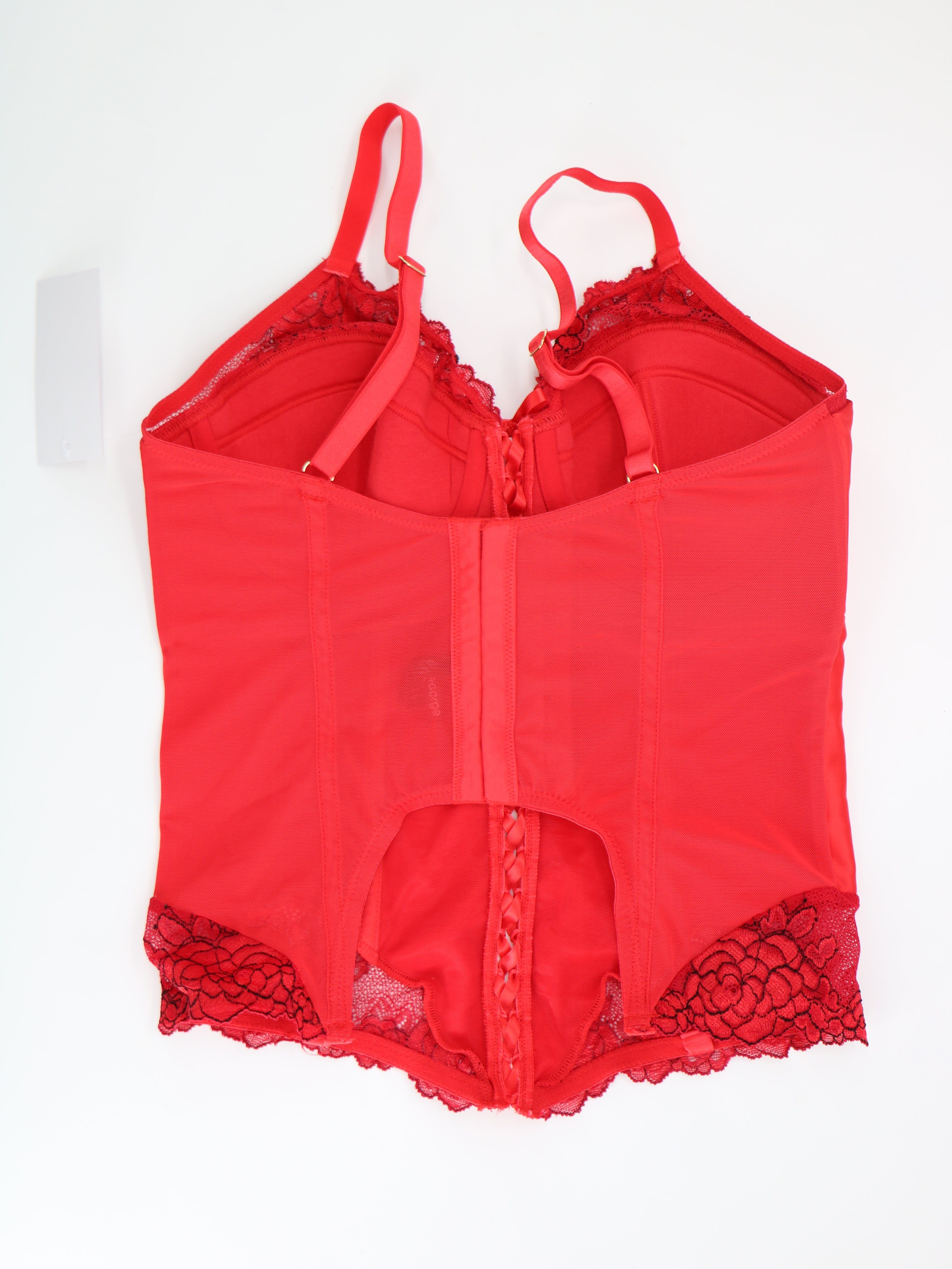 Corset RougeGorge Rouge