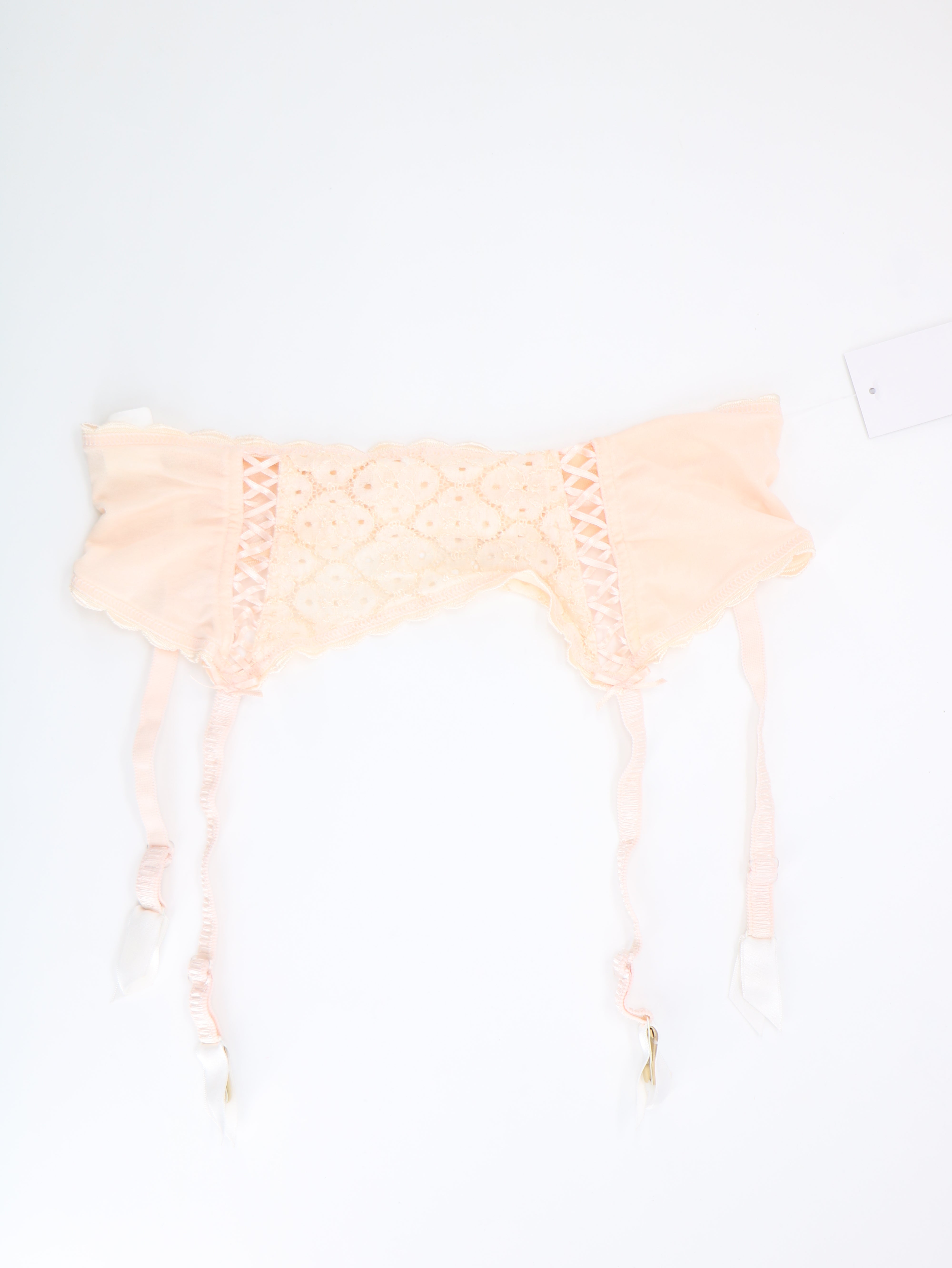 Porte-jarretelles Rose