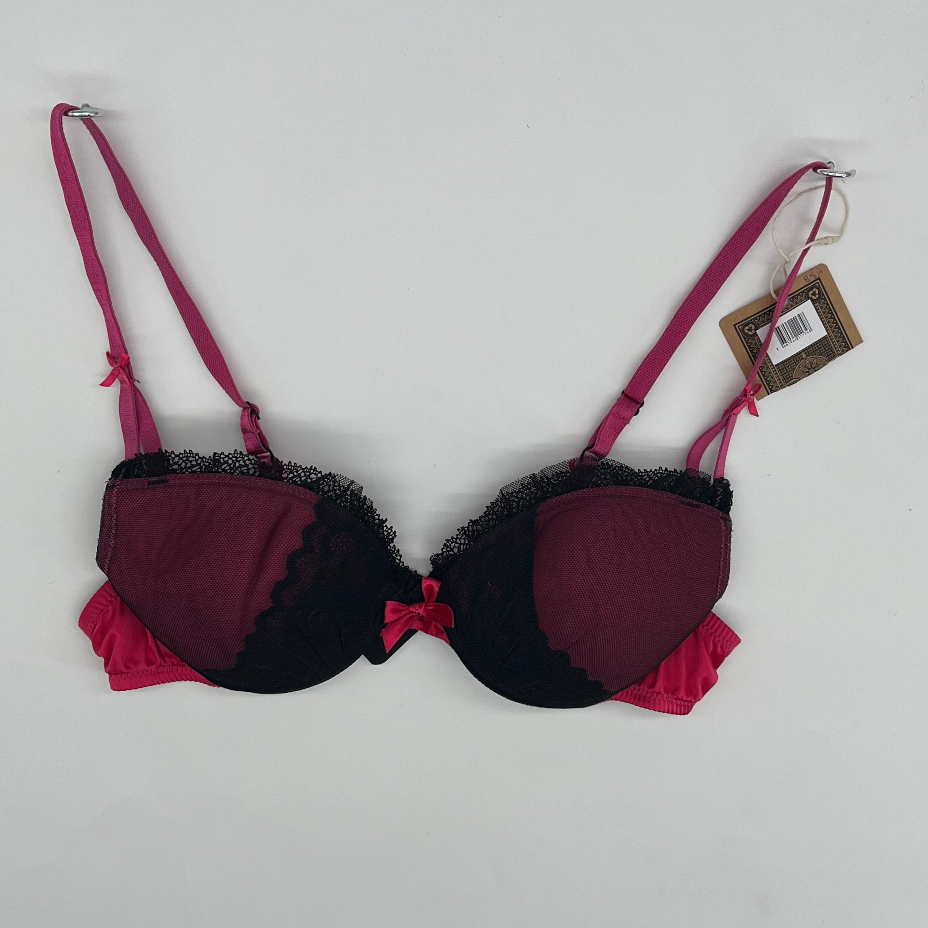 Soutien-gorge Darjeeling Rouge