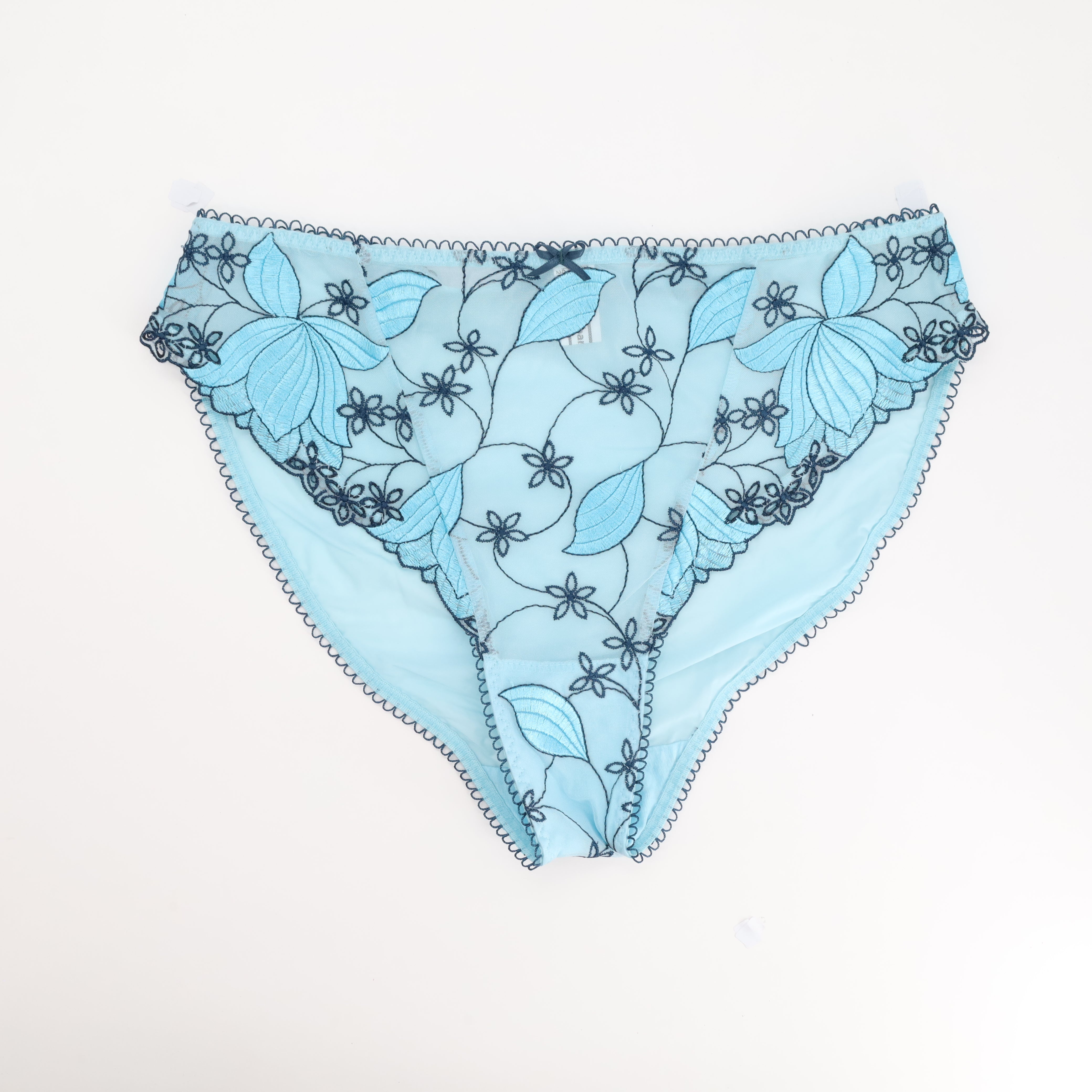 Culotte Barbara Bleu