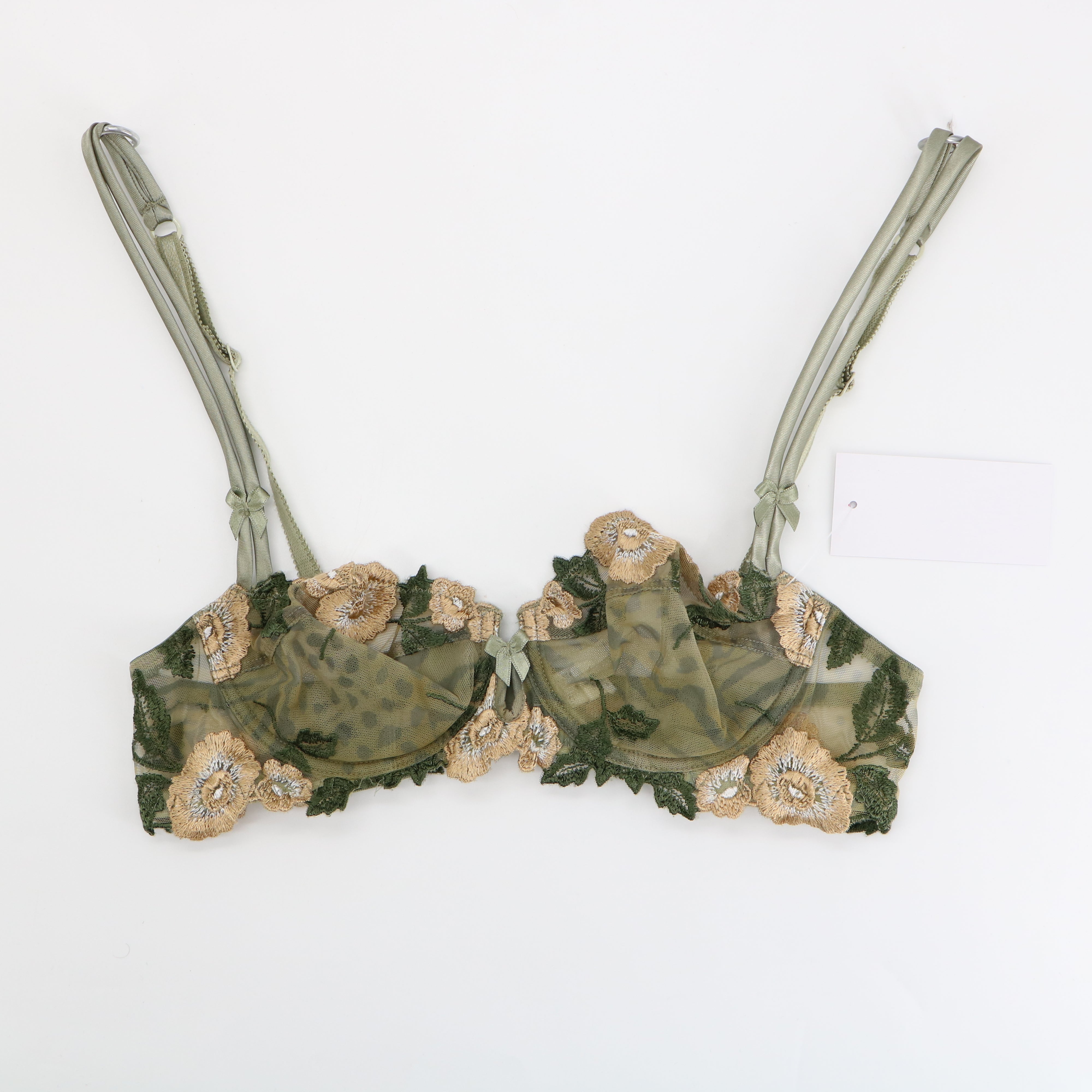 Soutien-gorge Lise Charmel Vert