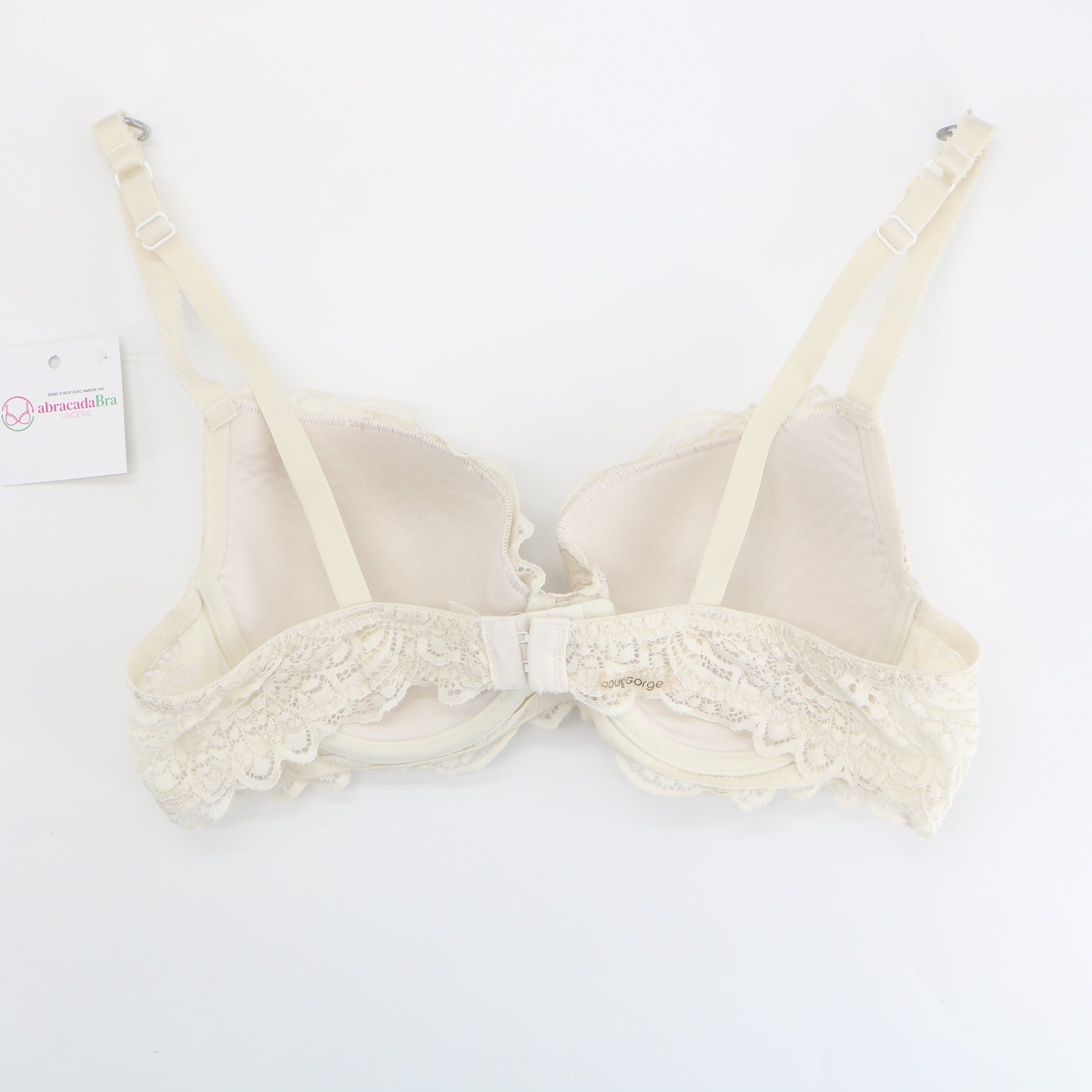 Soutien-gorge RougeGorge Blanc