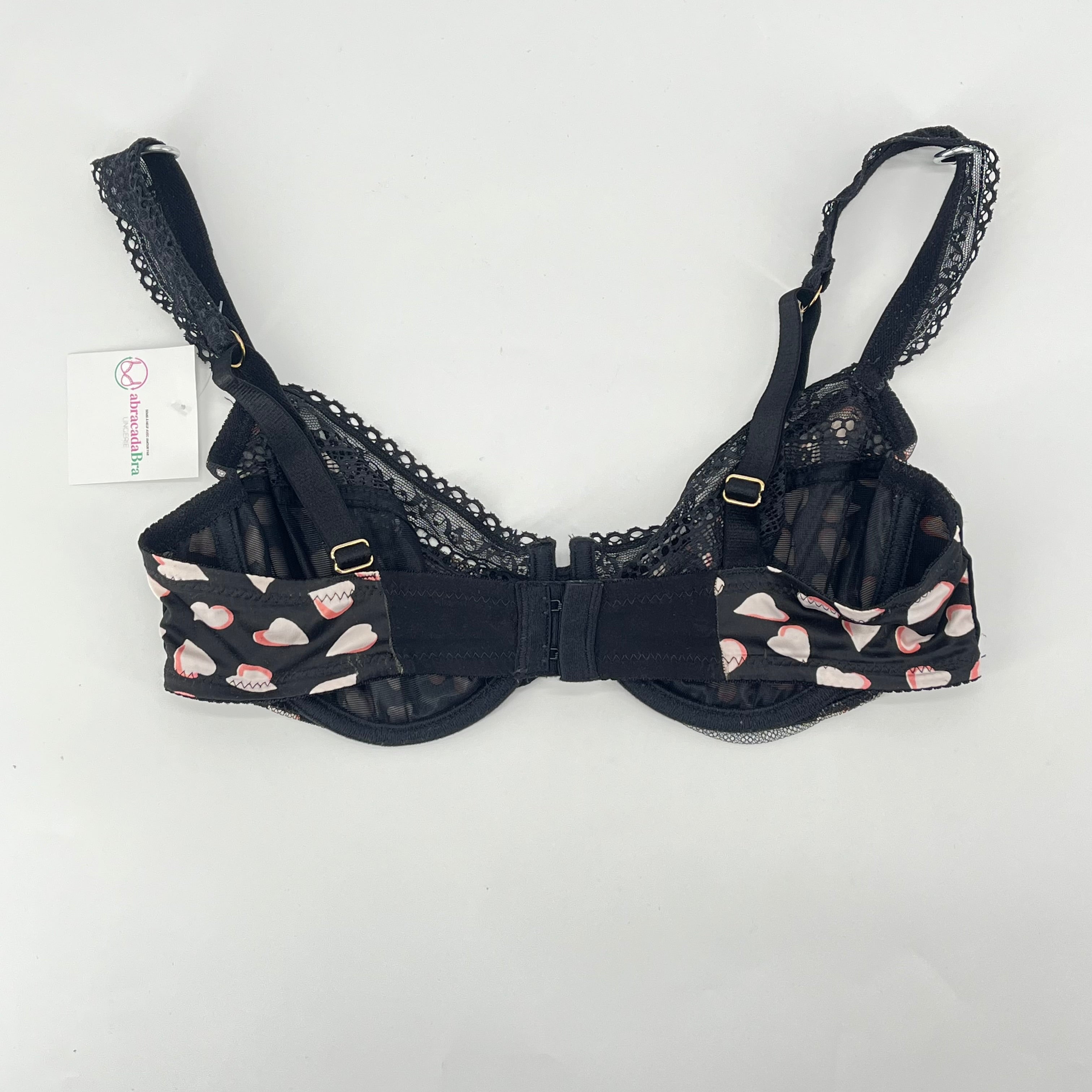 Soutien-gorge Darjeeling Noir