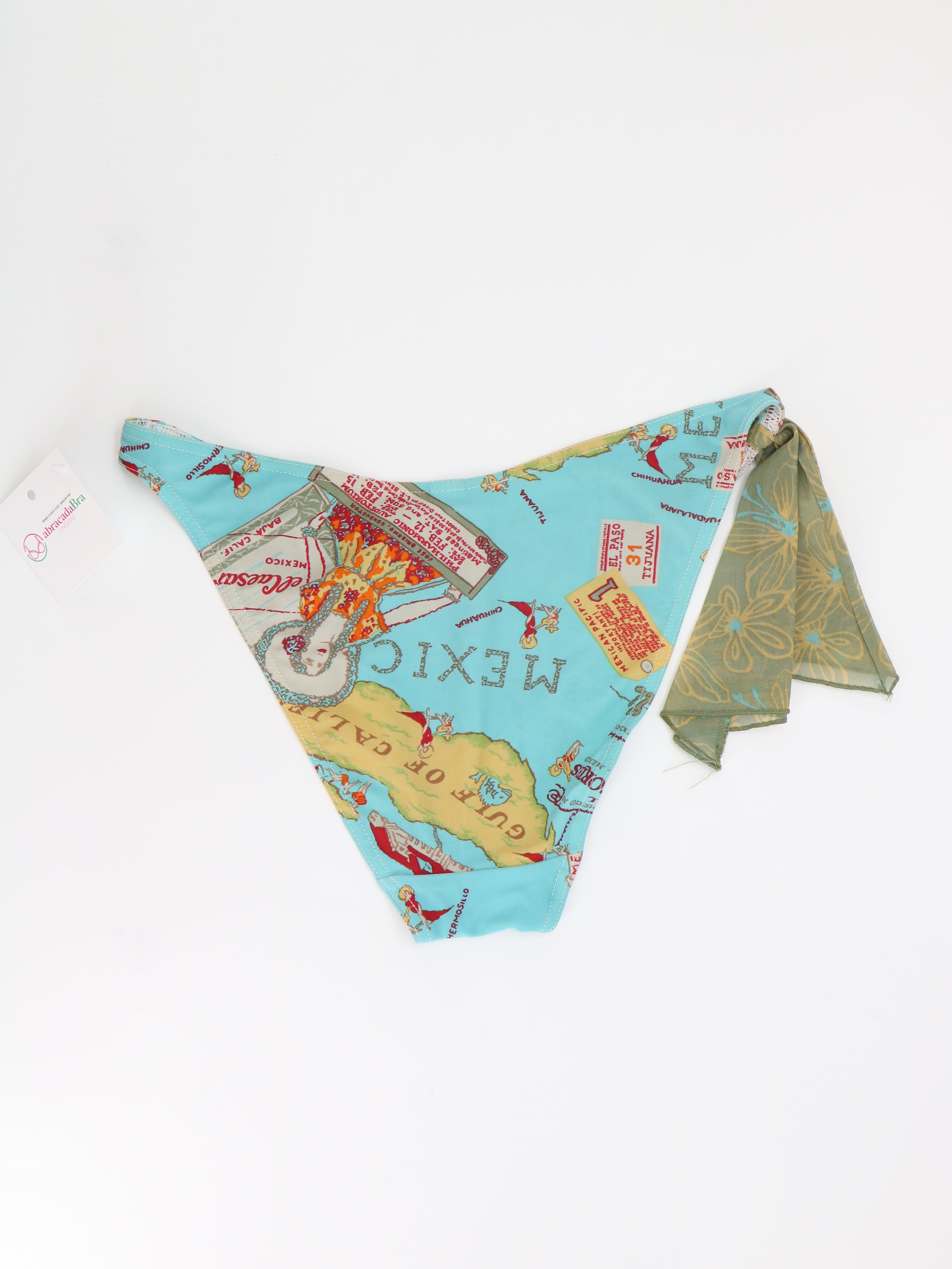 Maillot de bain Bleu