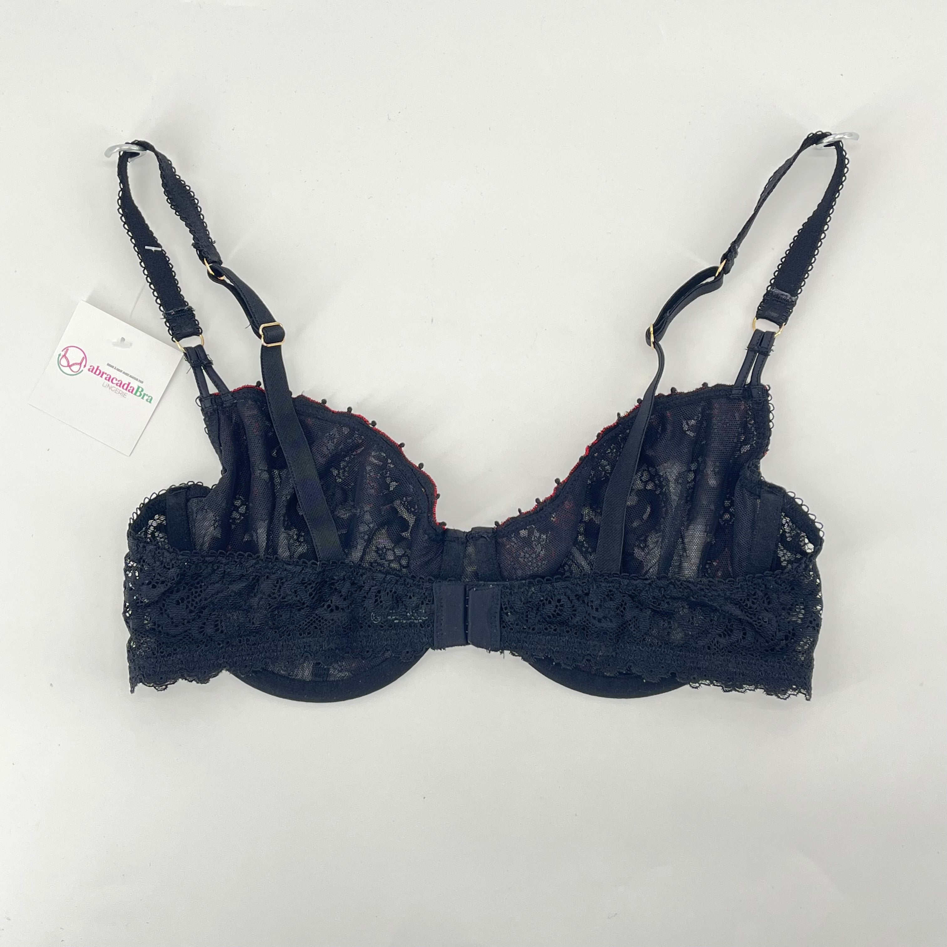 Soutien-gorge RougeGorge Noir