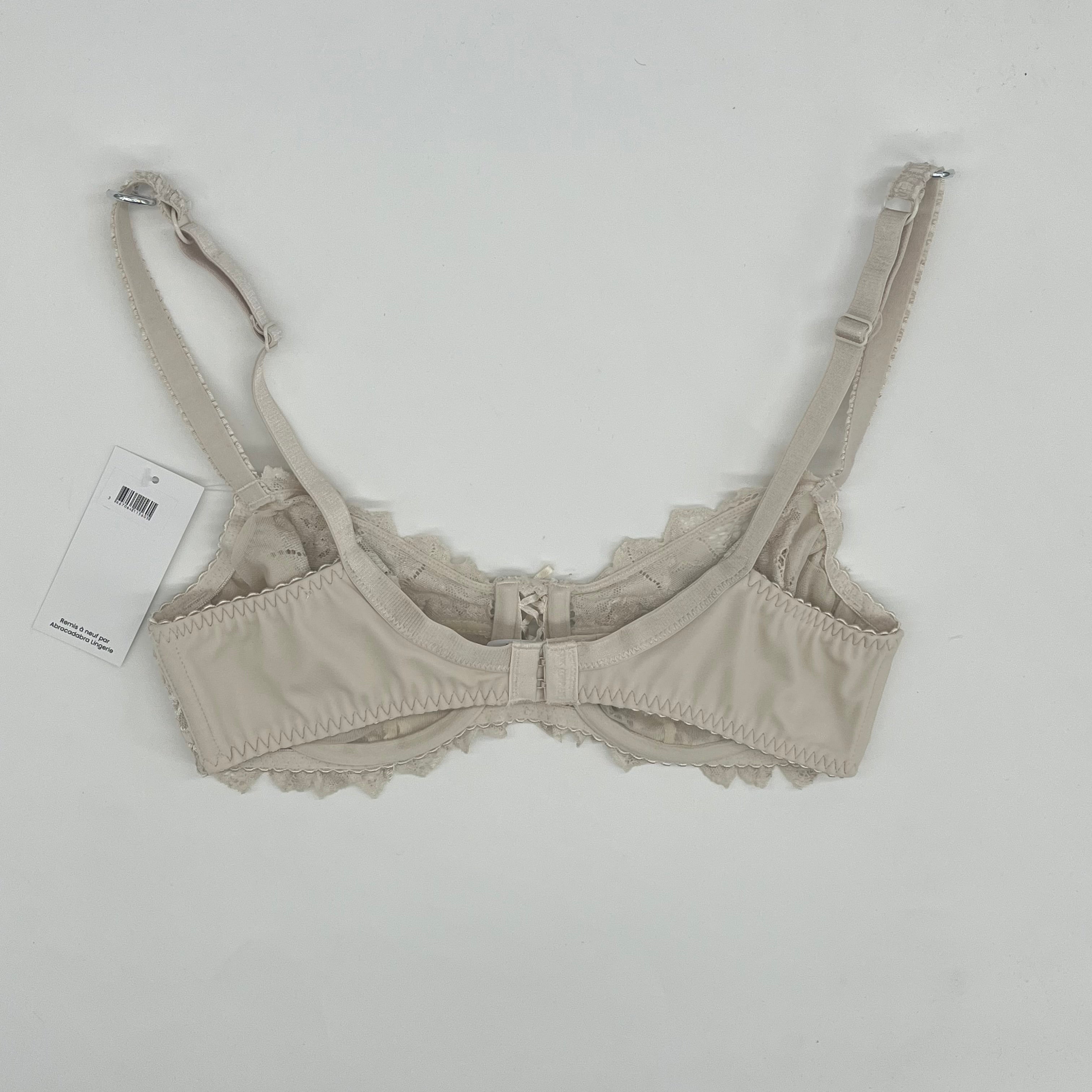 Soutien-gorge Sans Complexe Blanc