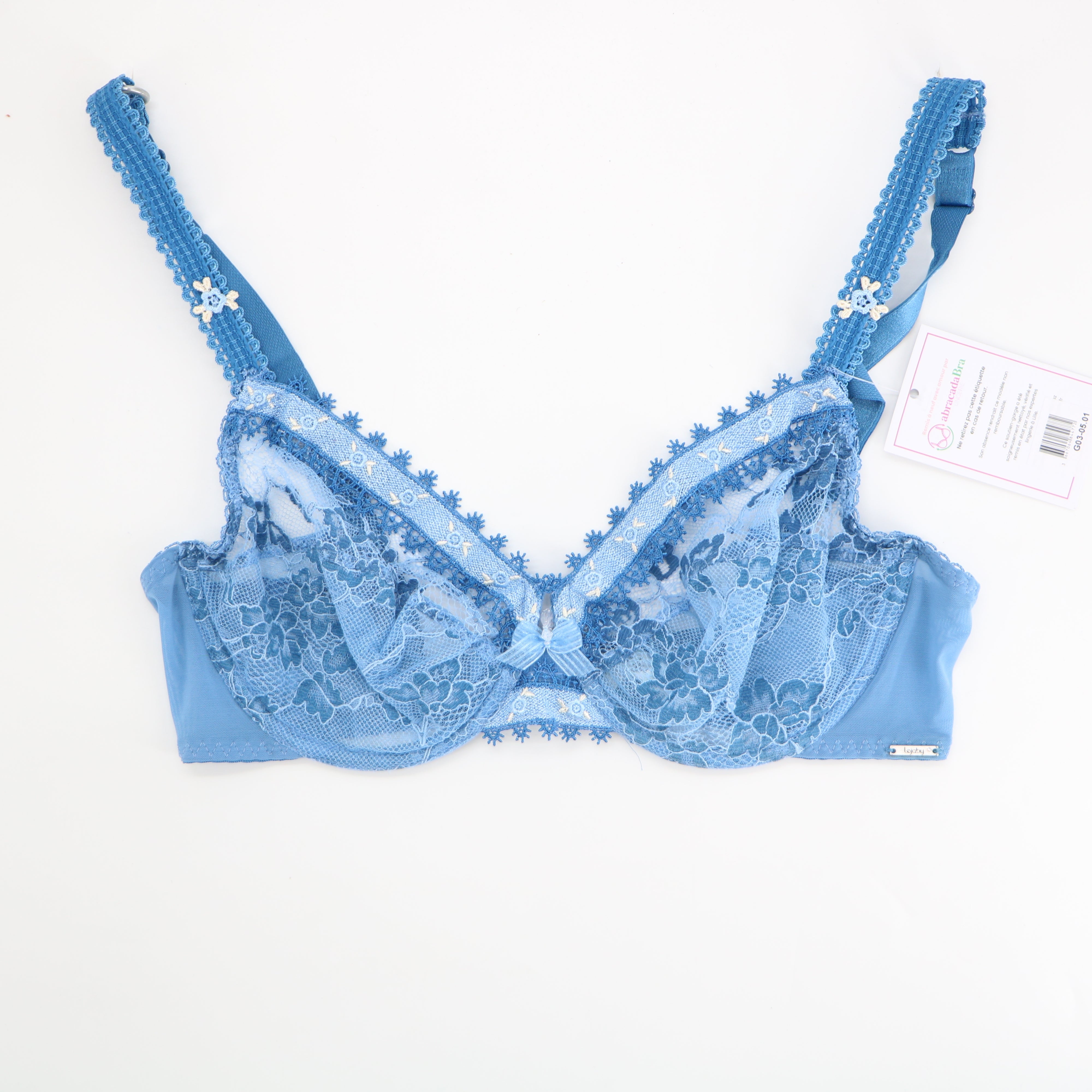 Soutien-gorge Maison Lejaby Bleu