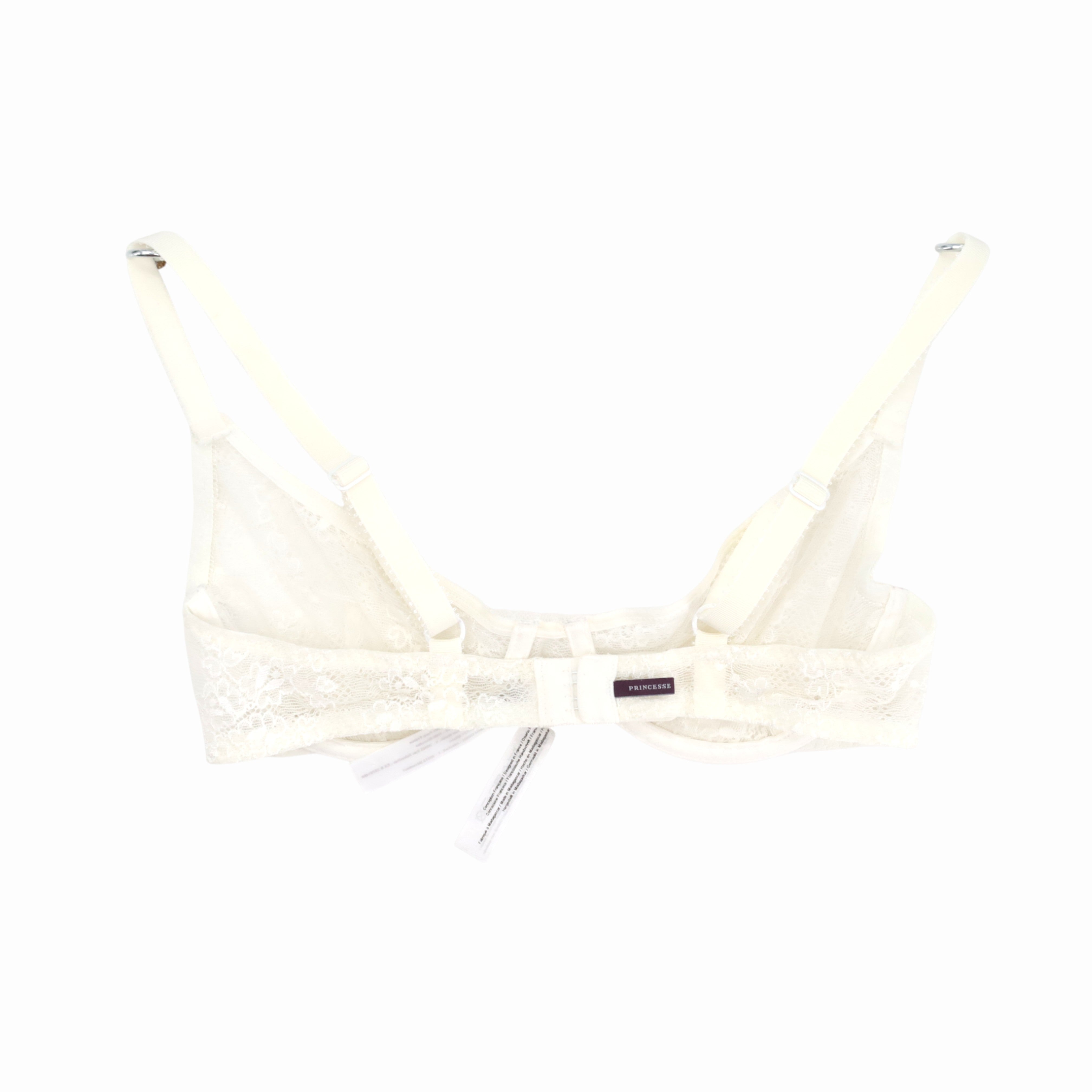 Soutien-gorge Princesse tam.tam Blanc
