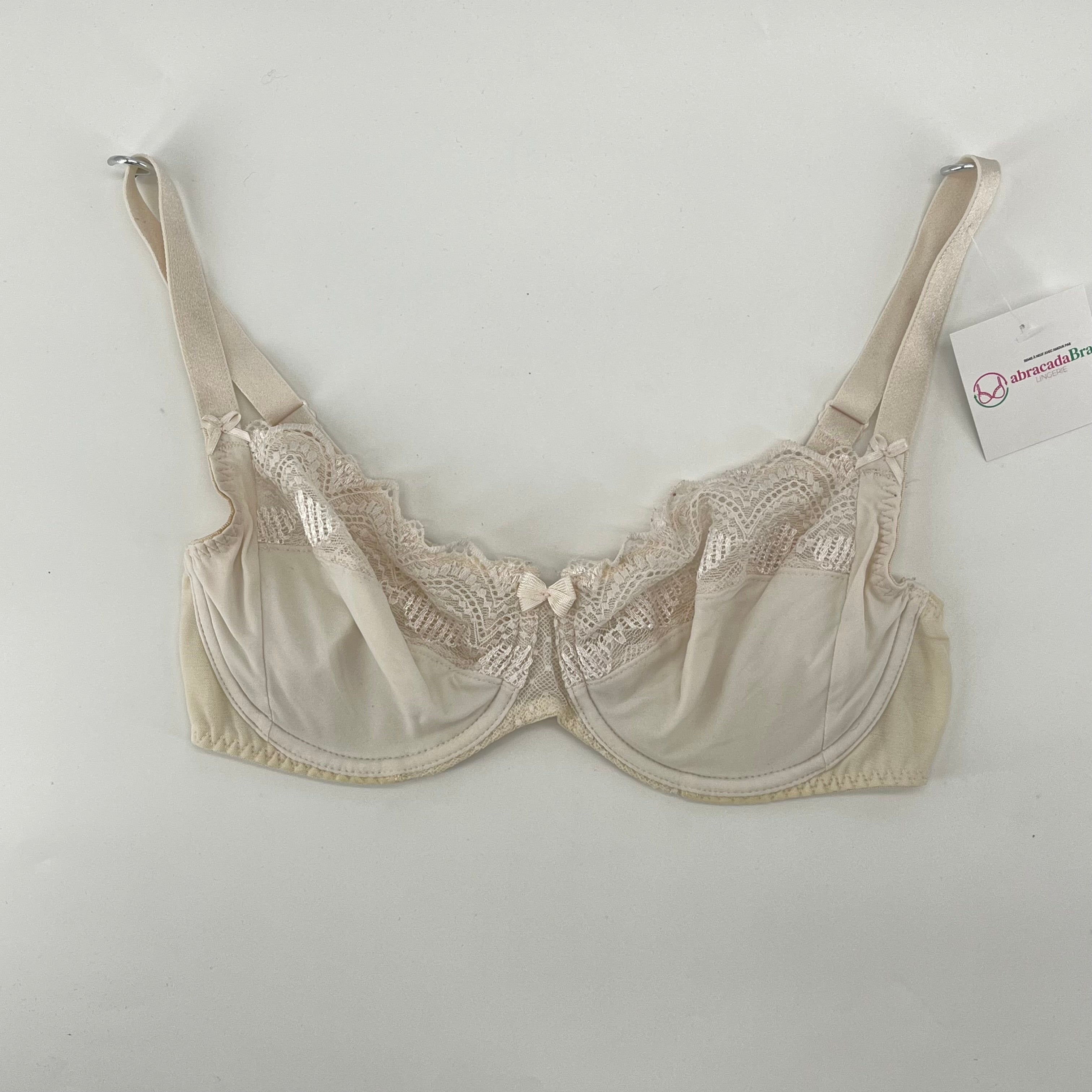 Soutien-gorge Darjeeling Blanc