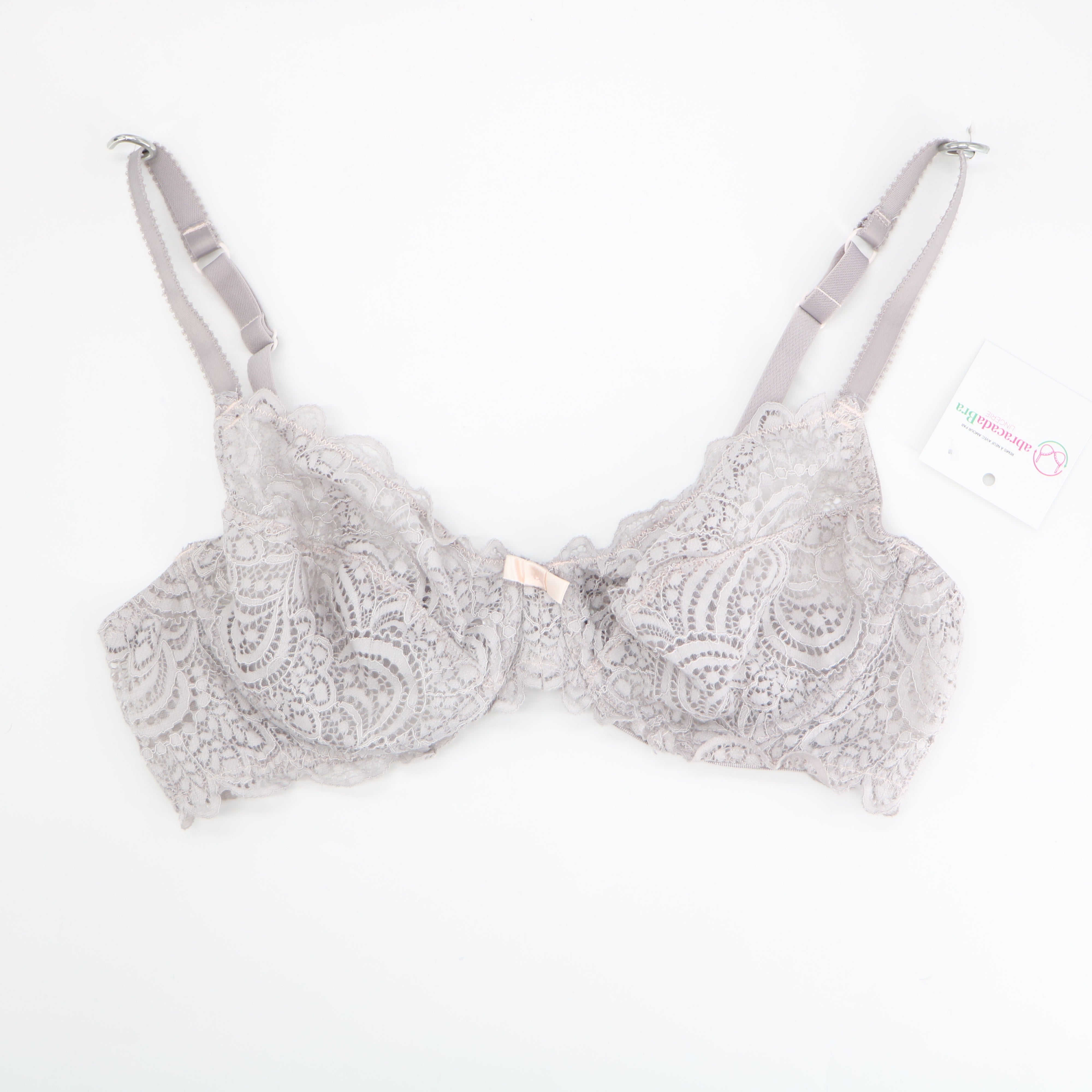 Soutien-gorge RougeGorge Gris