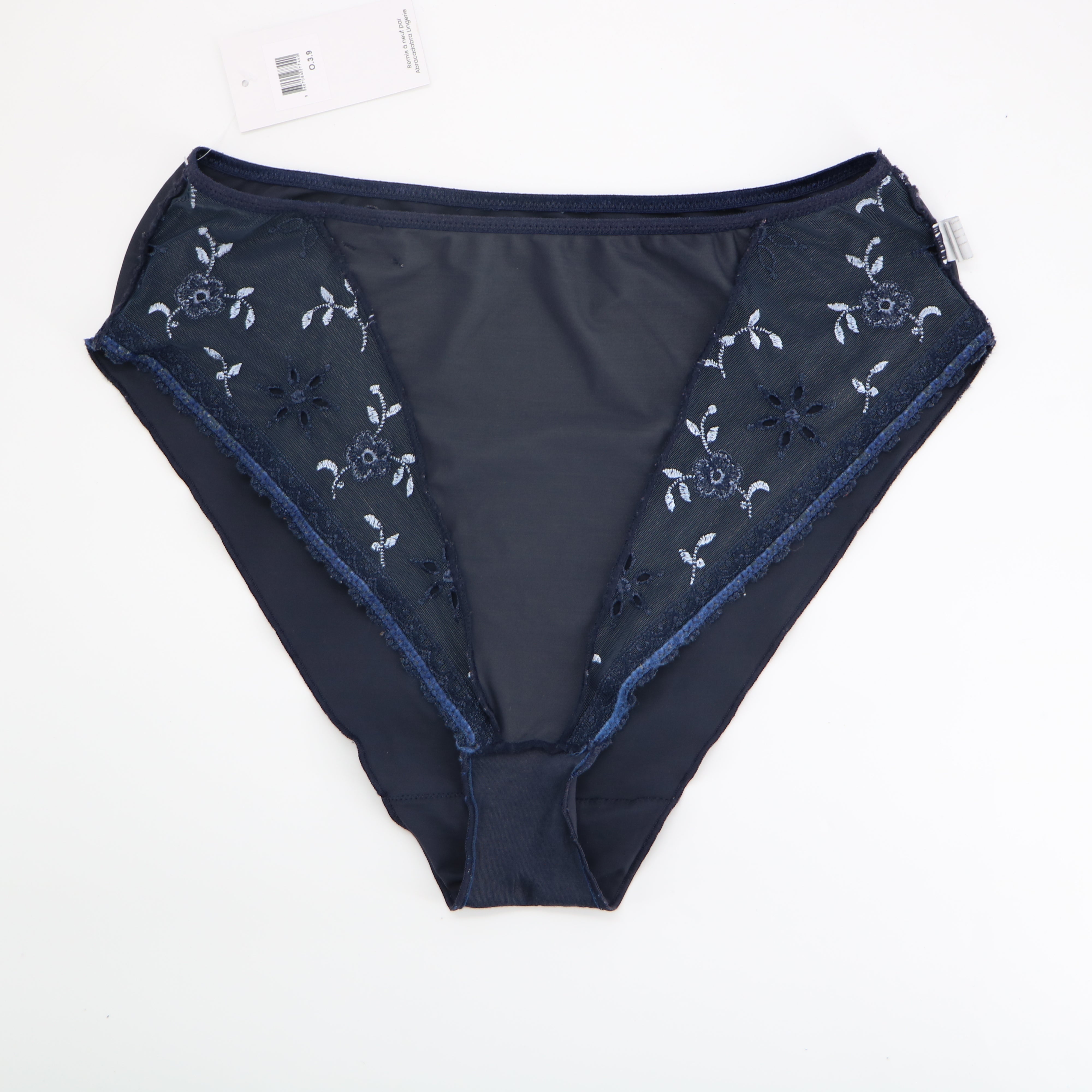 Culotte taille haute Simone Pérèle Bleu