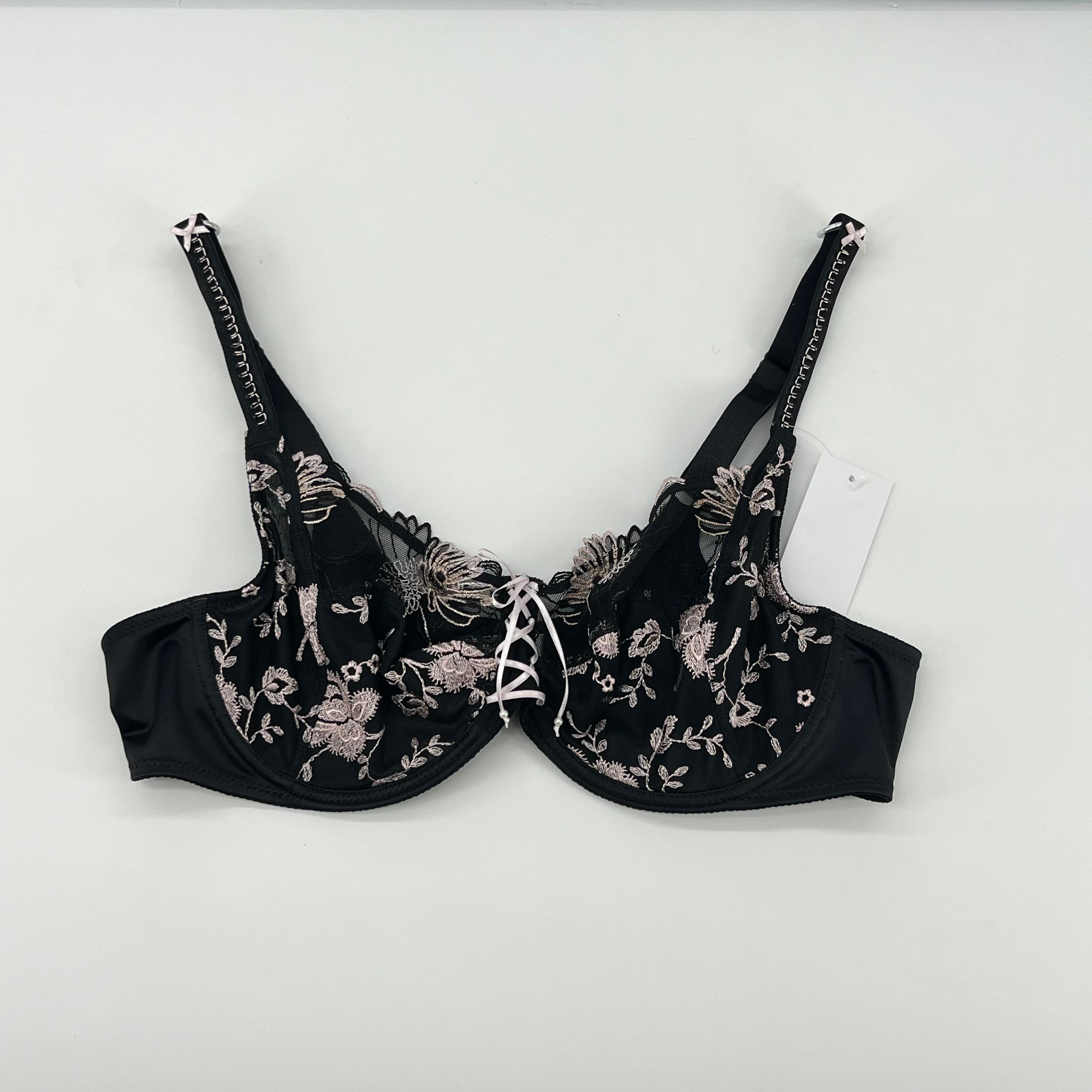 Soutien-gorge Empreinte Noir