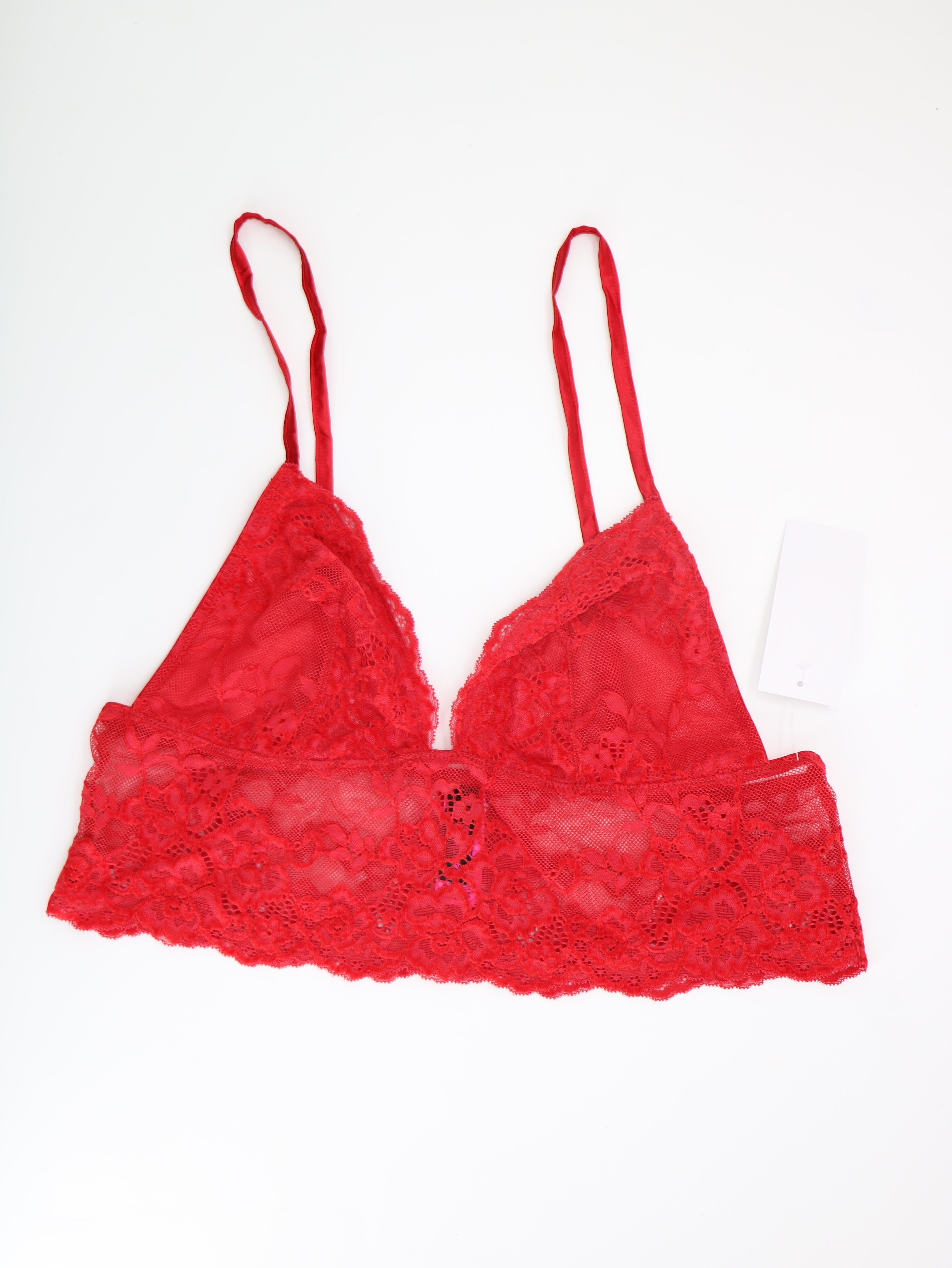 Corset La Senza Rouge