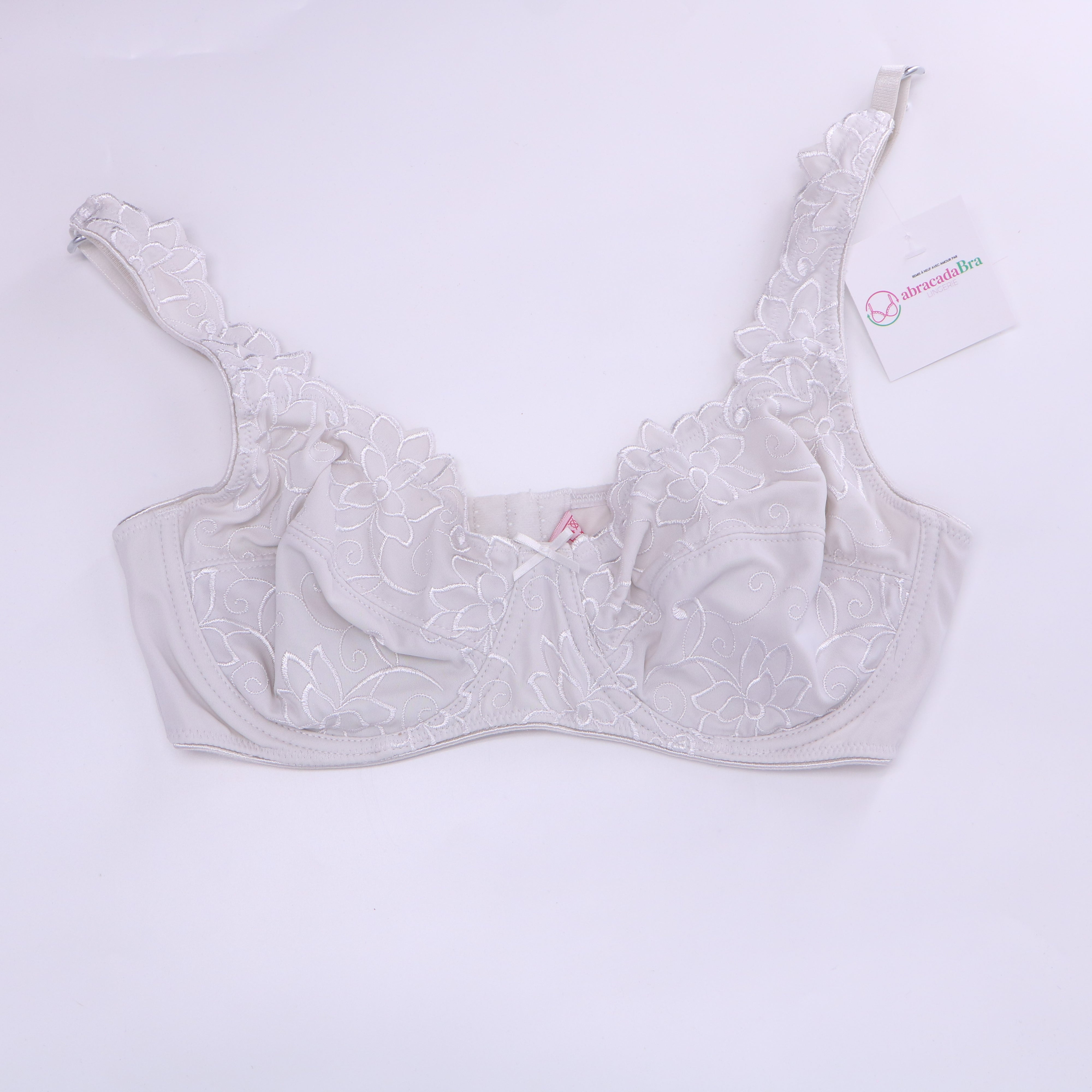 Soutien-gorge Françoise Saget Blanc