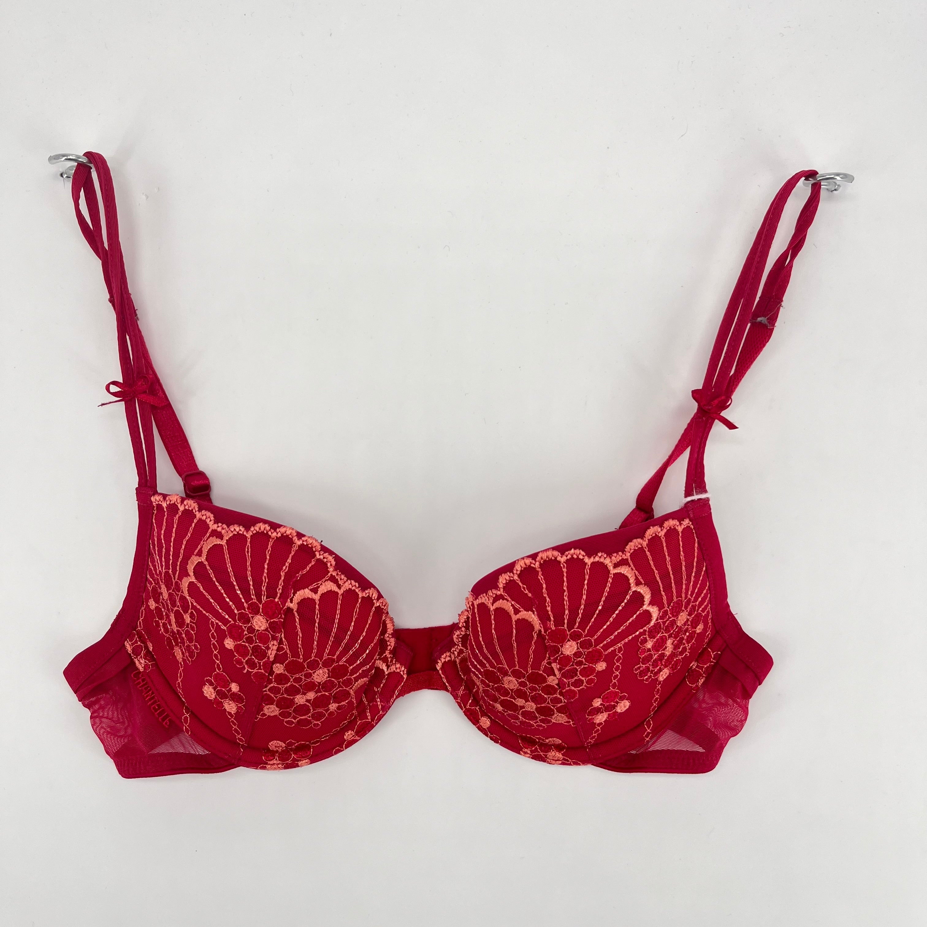Soutien-gorge Chantelle Rouge