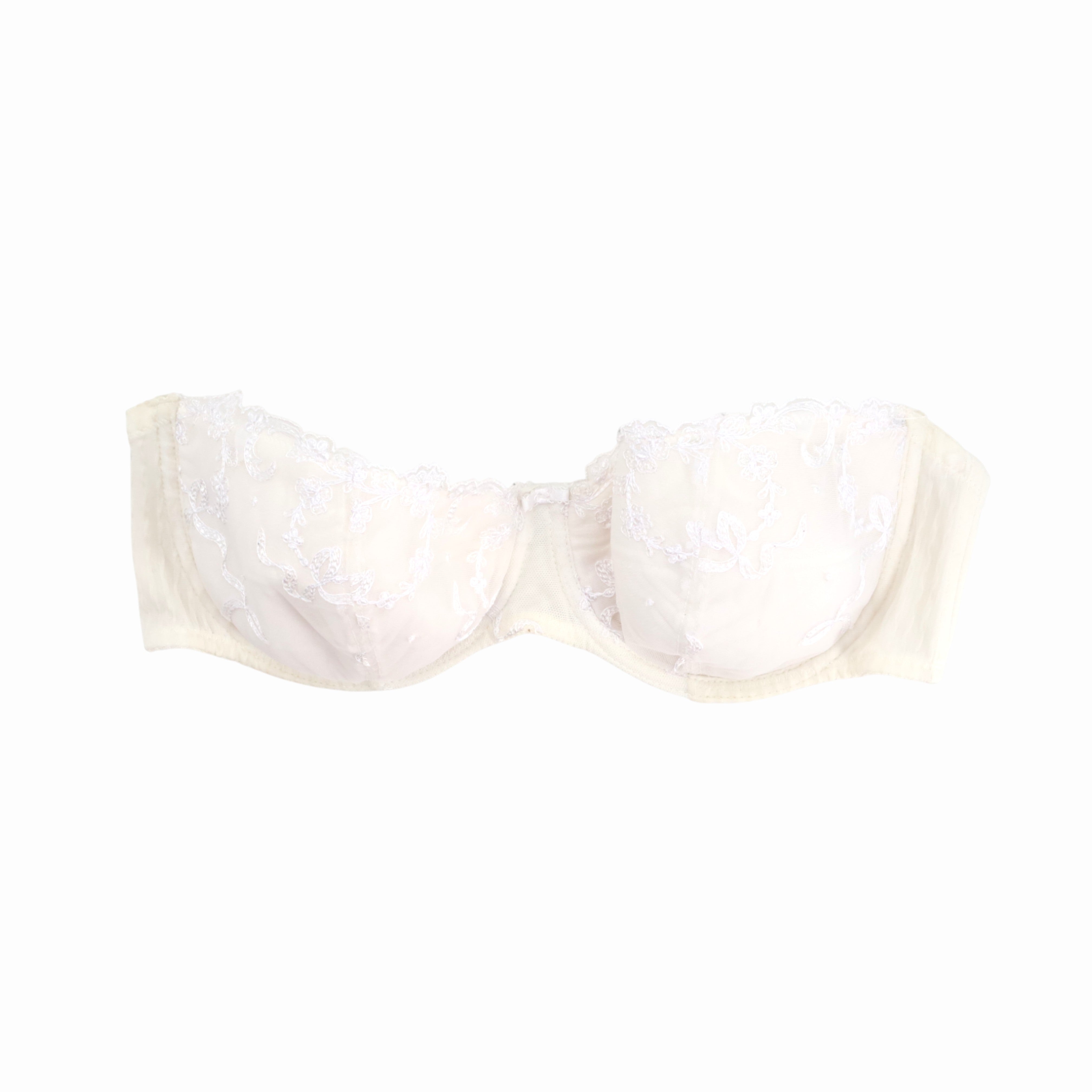 Soutien-gorge Darjeeling Blanc