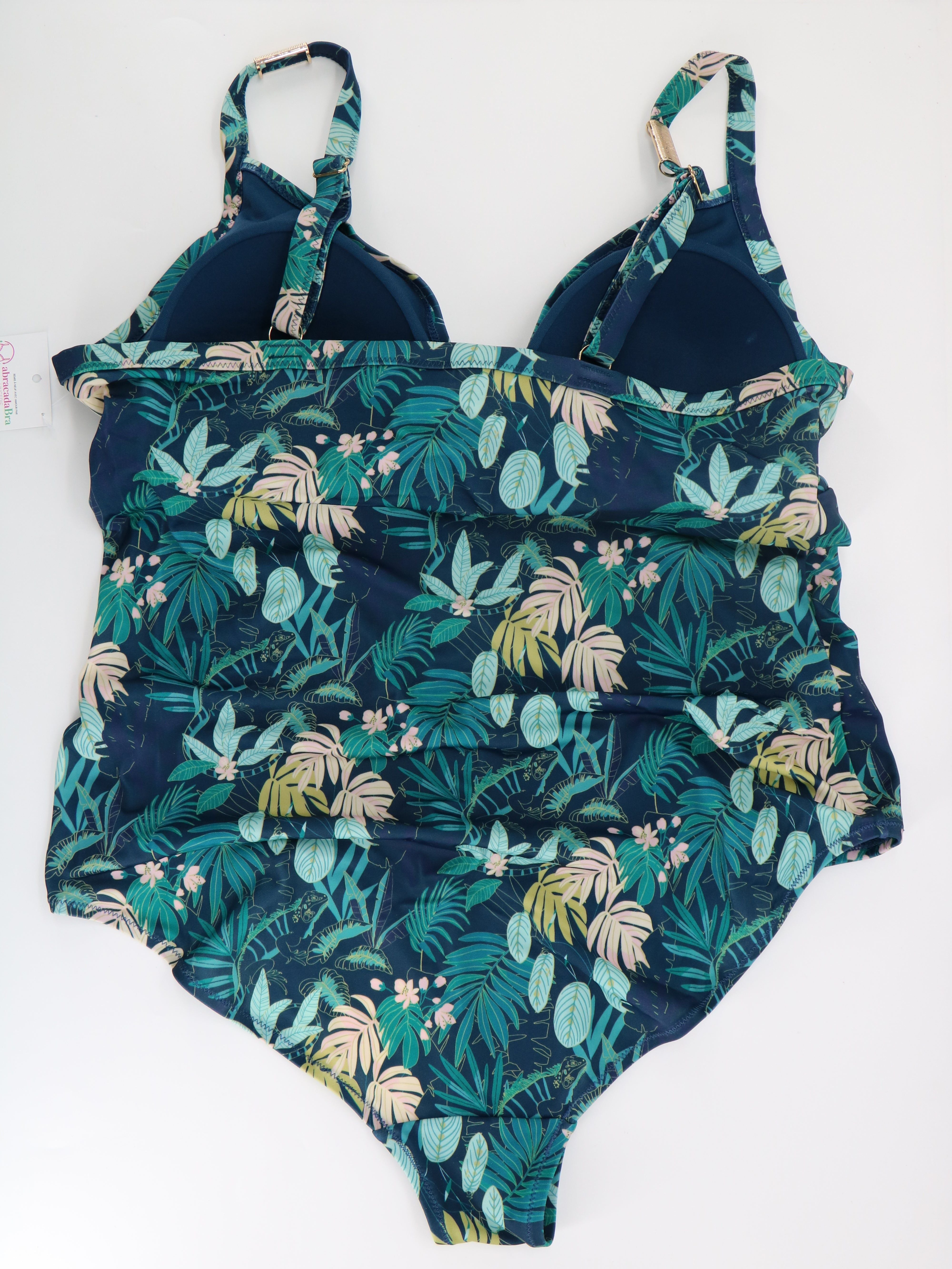 Maillot de bain Françoise Saget Bleu