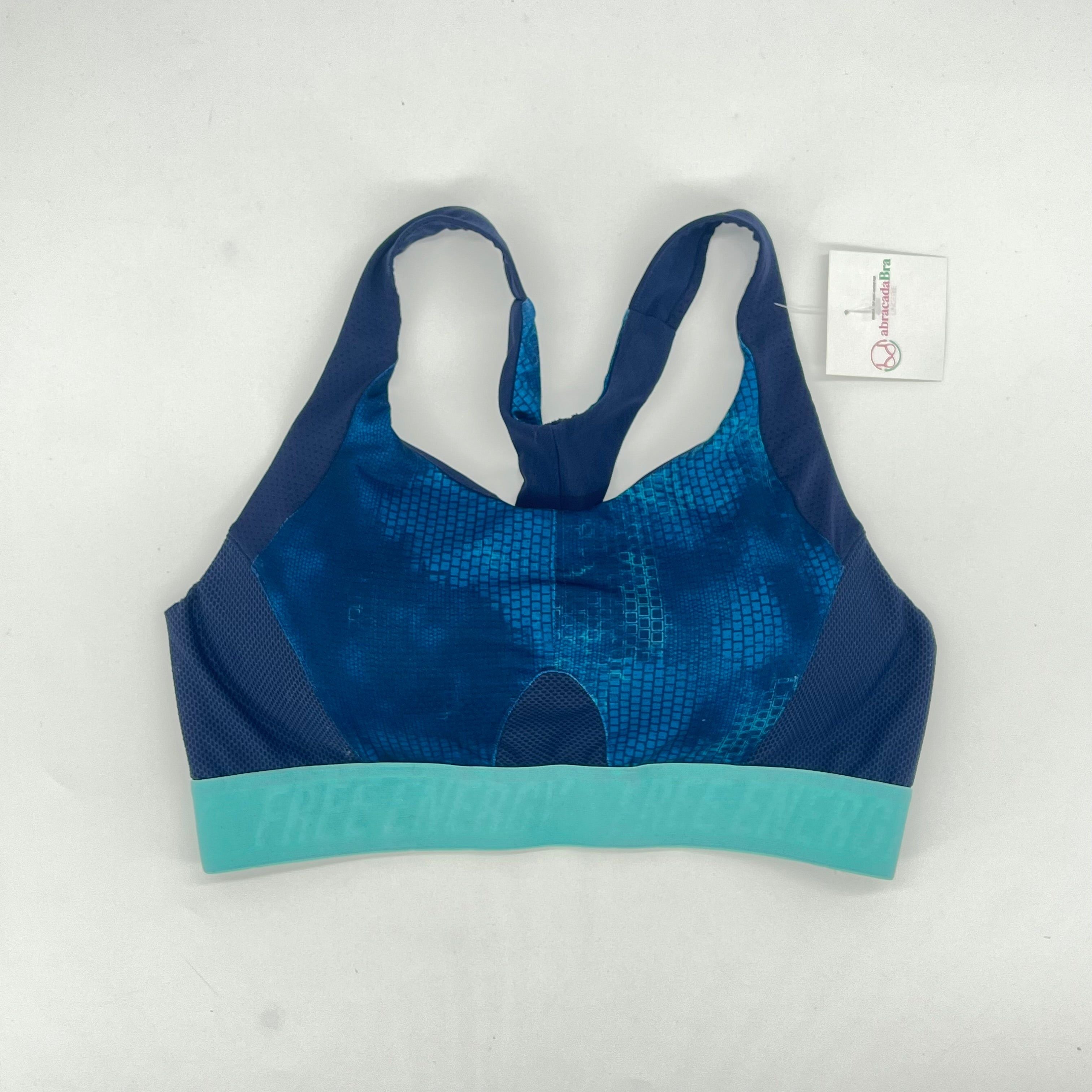 Soutien-gorge Free Energy Bleu