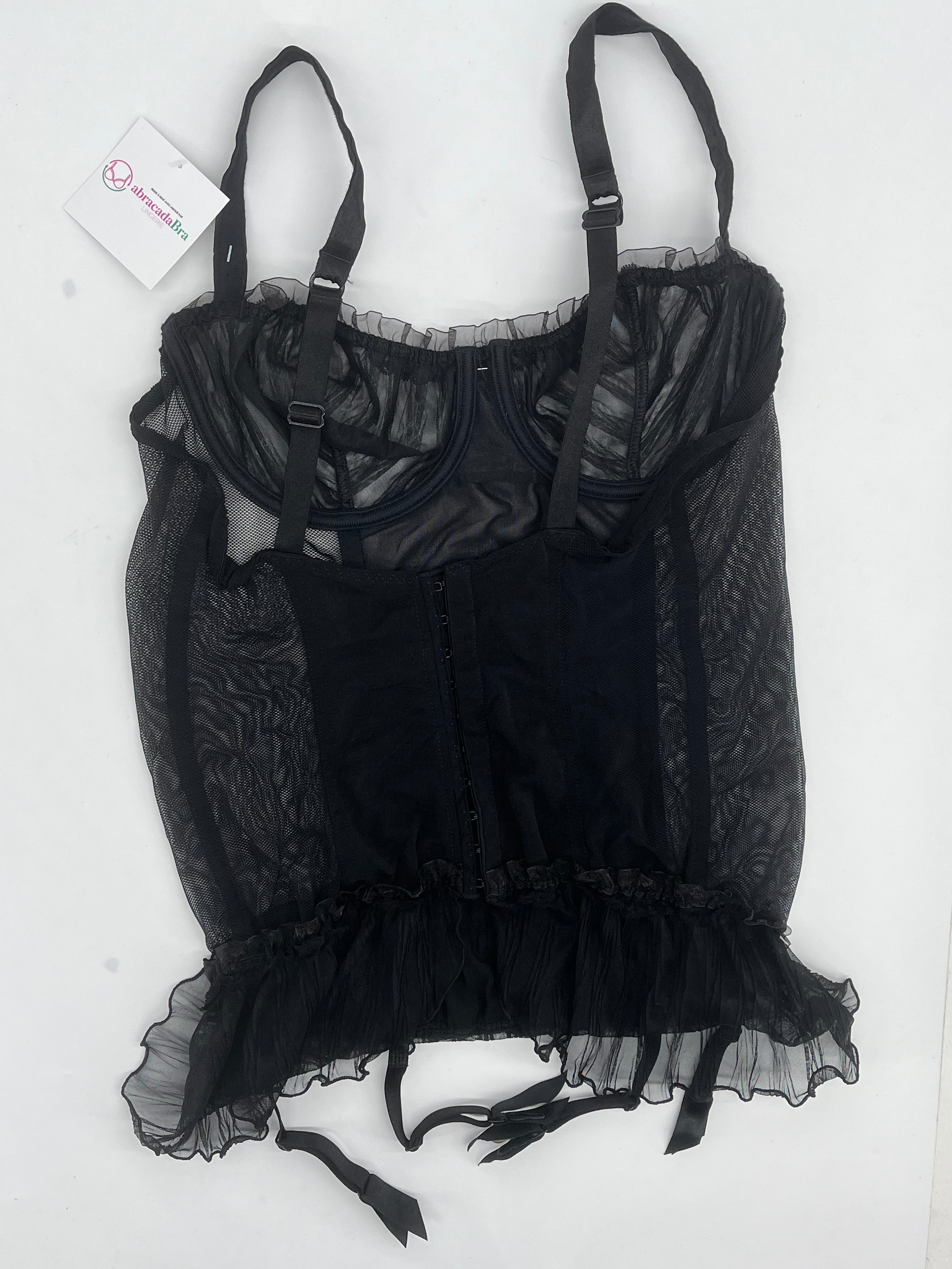 Guêpière Aubade Noir